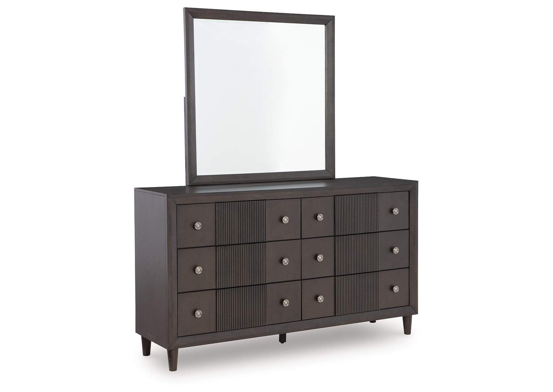 Urbantrack Dresser and Mirror image 1