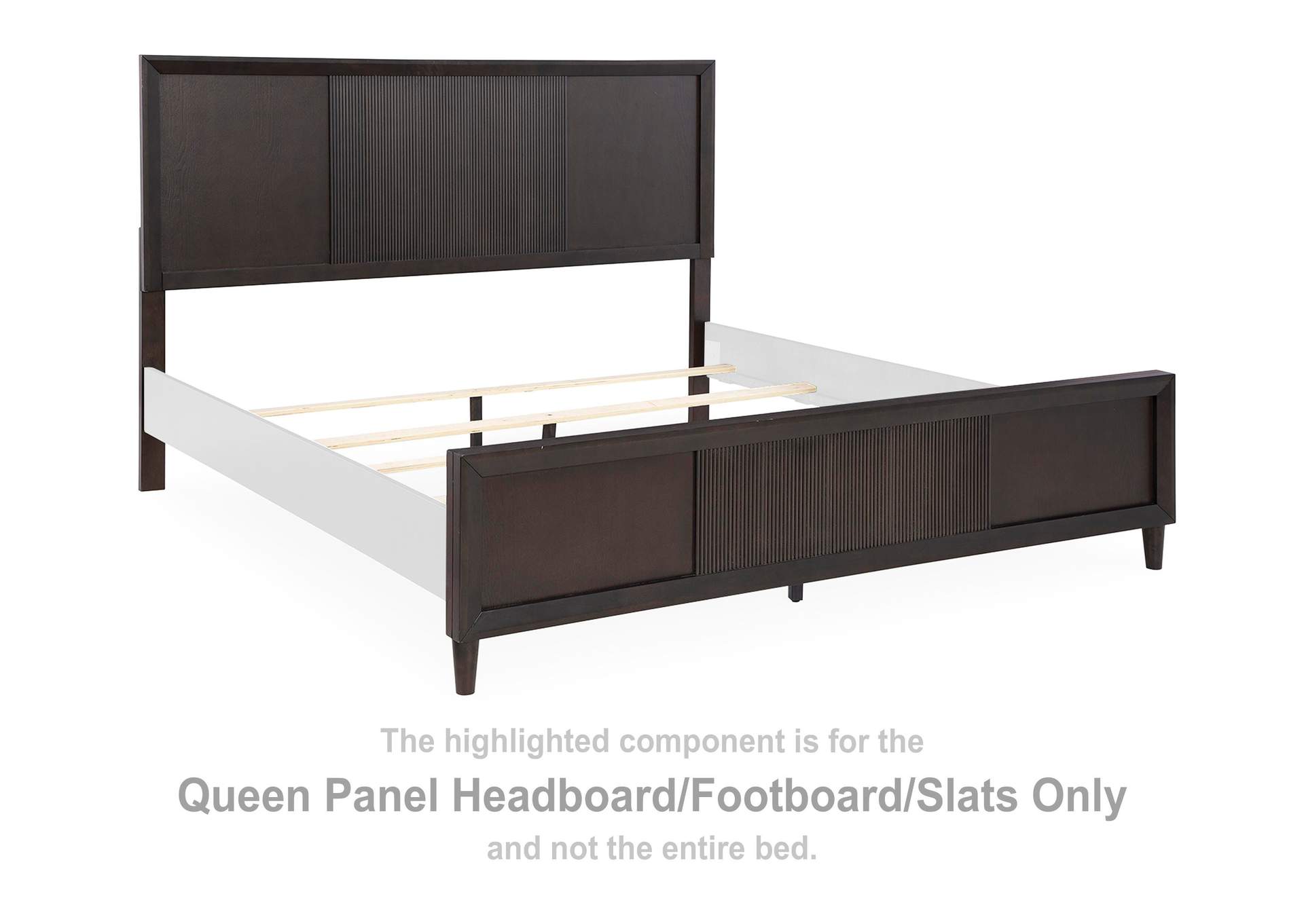 Urbantrack Queen Panel Bed image 6