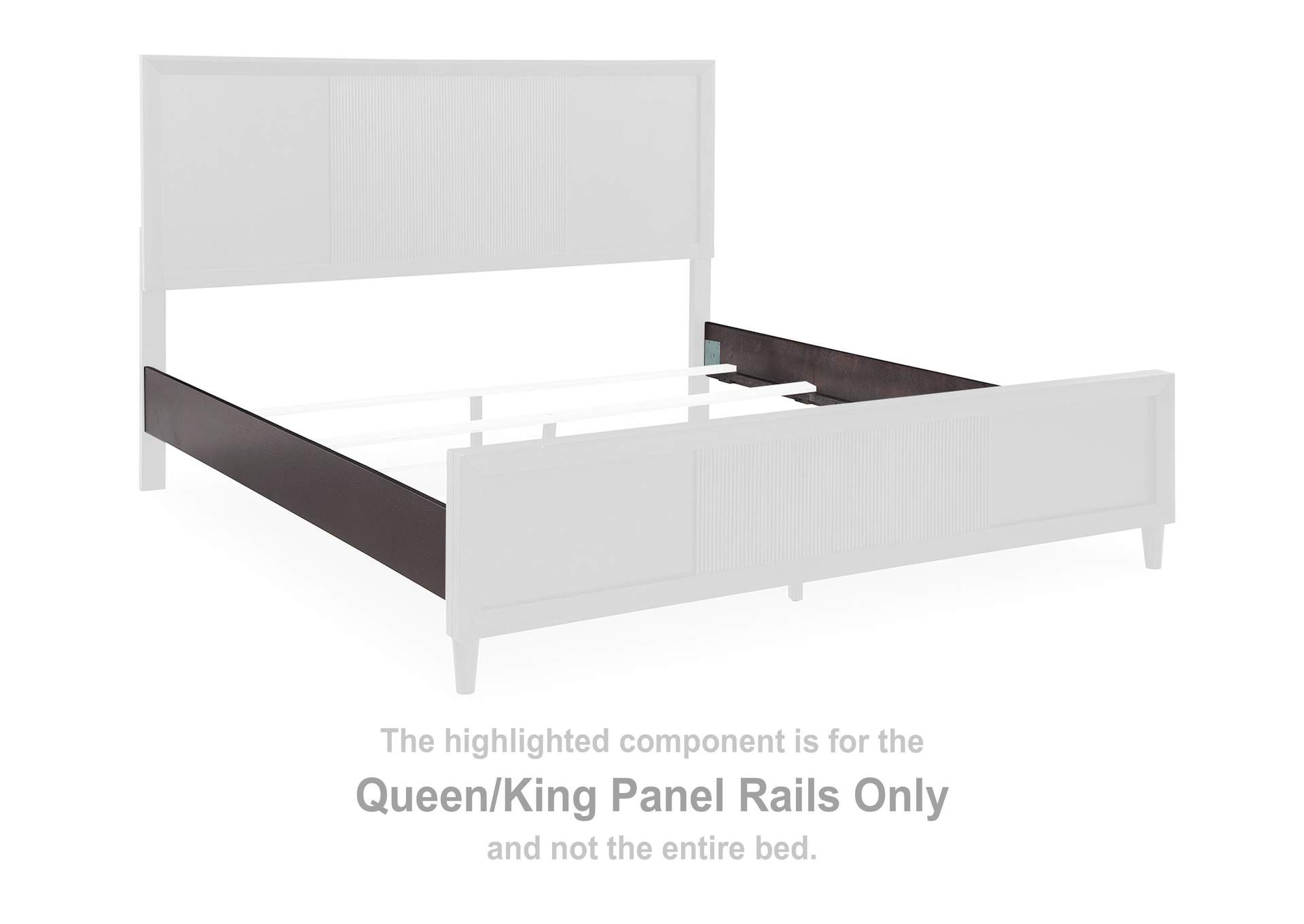 Urbantrack King Panel Bed image 9