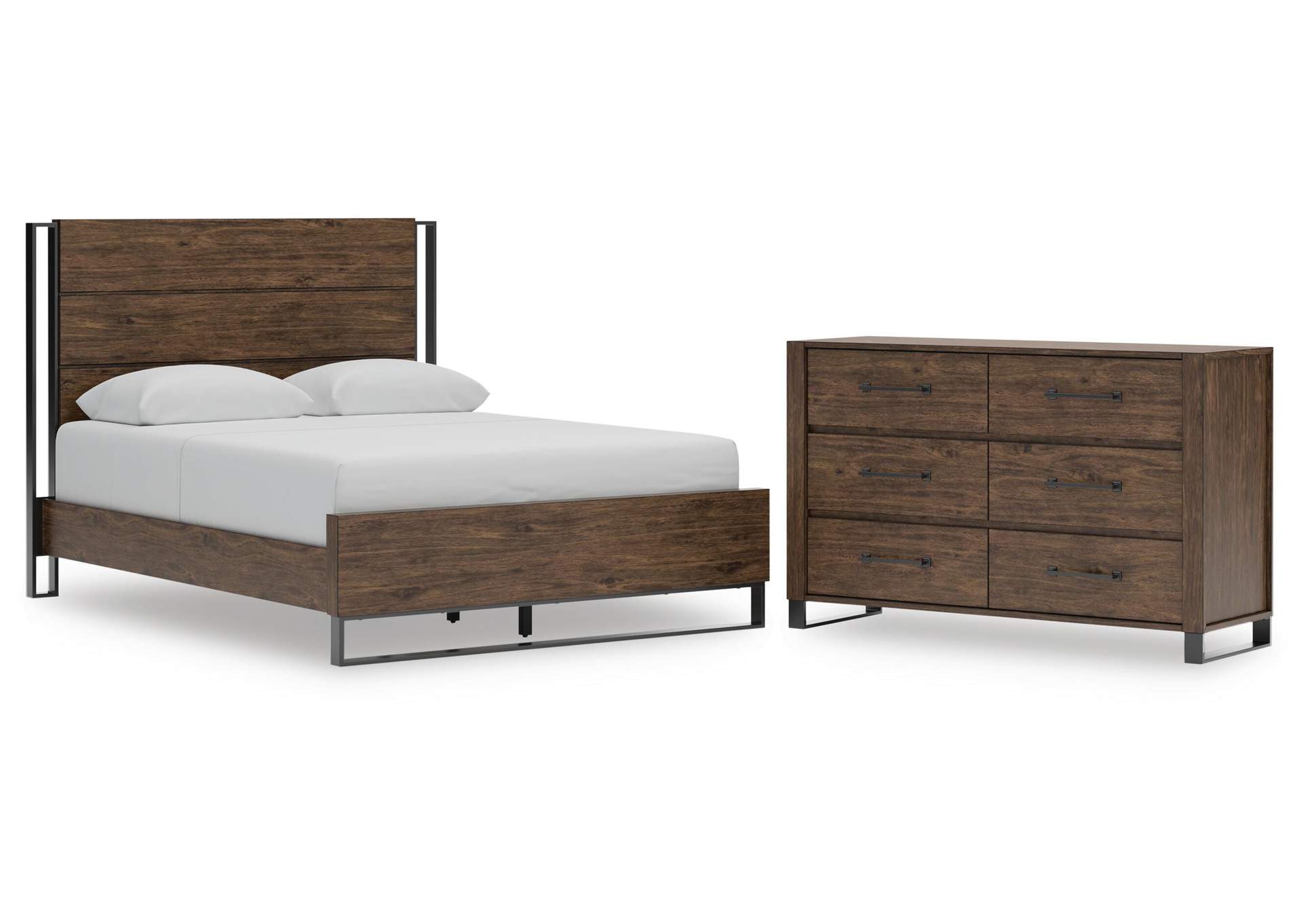Zumbado Queen Panel Bed and Dresser image 1