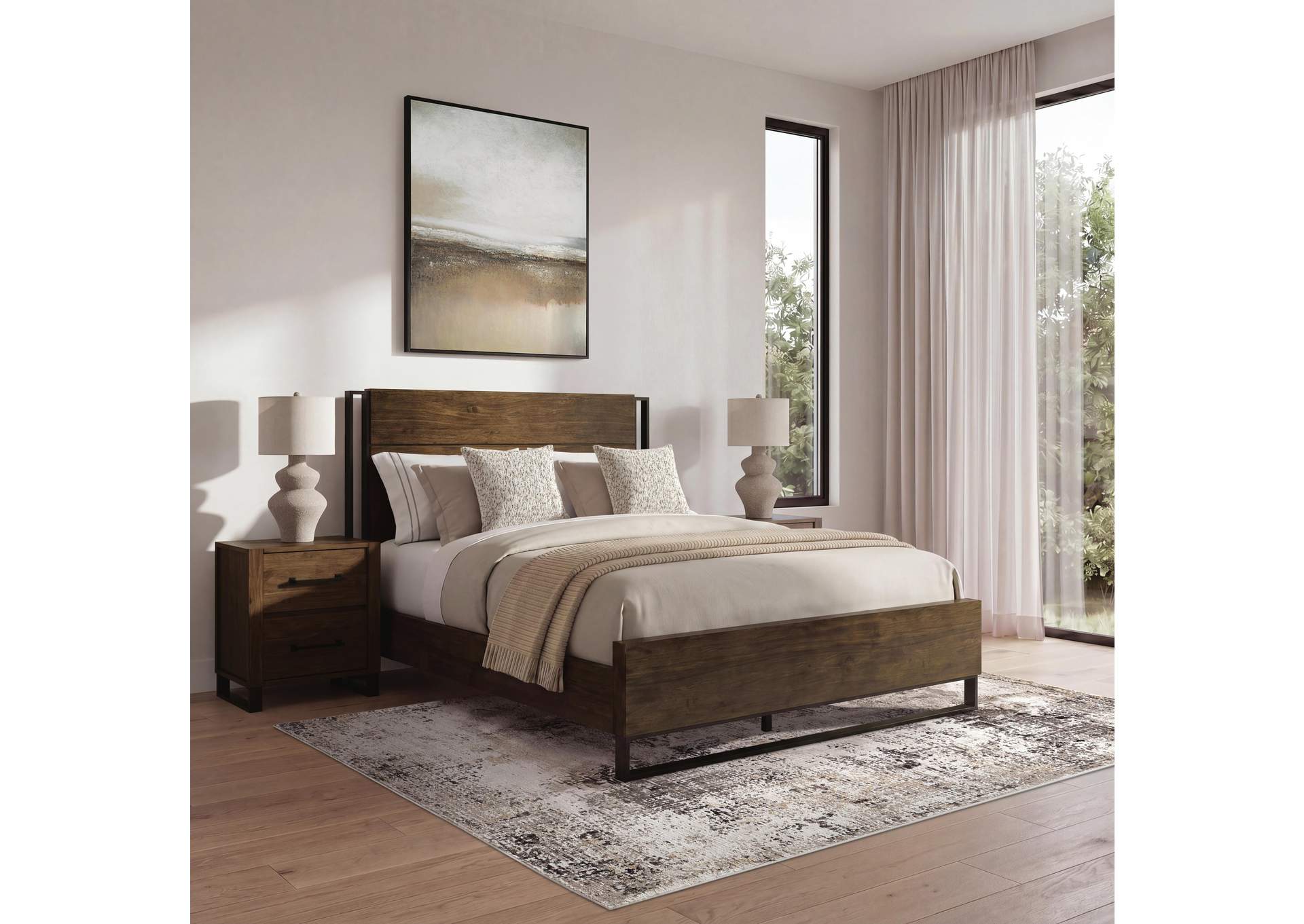Zumbado Queen Panel Bed image 3