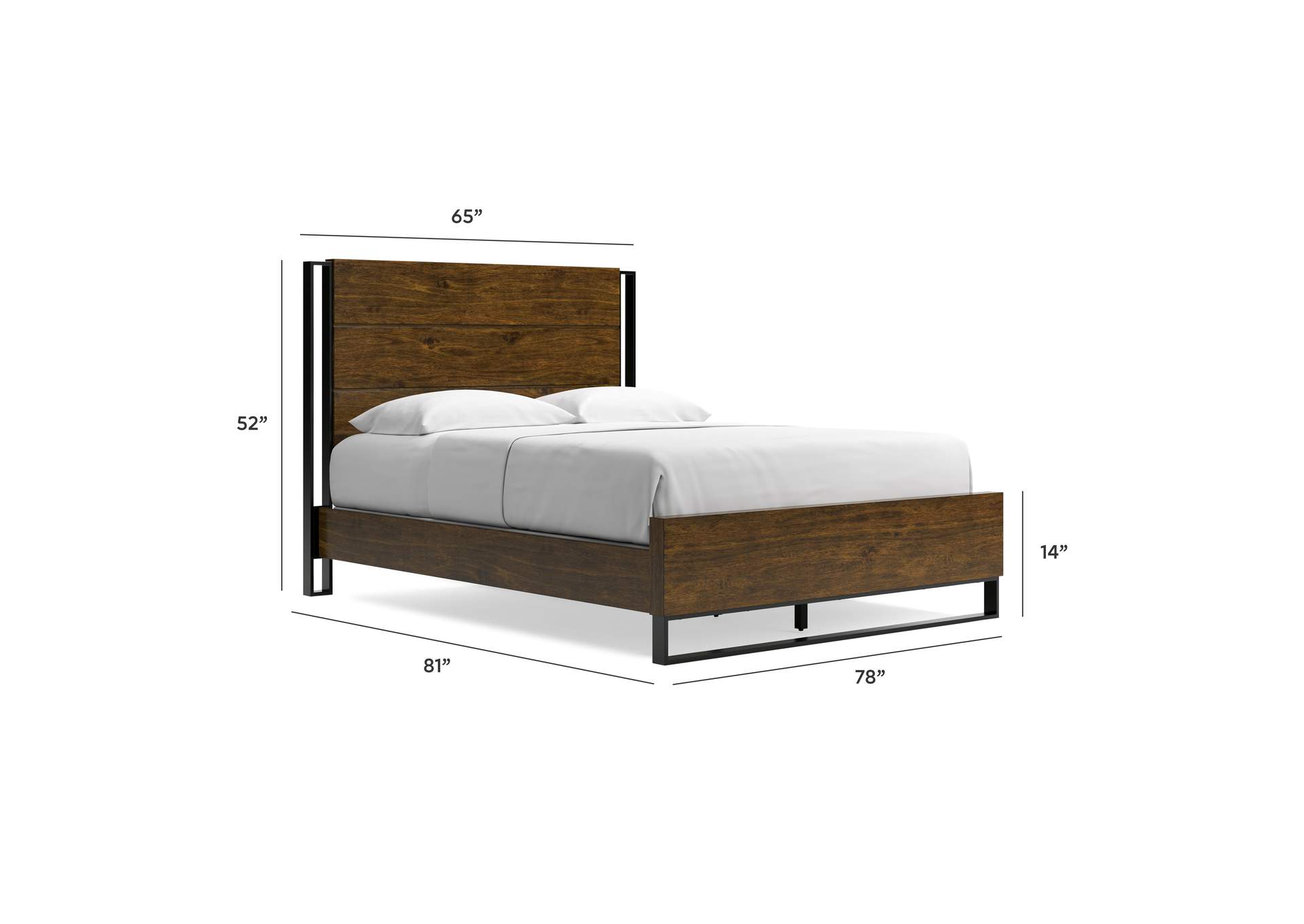 Zumbado Queen Panel Bed image 9