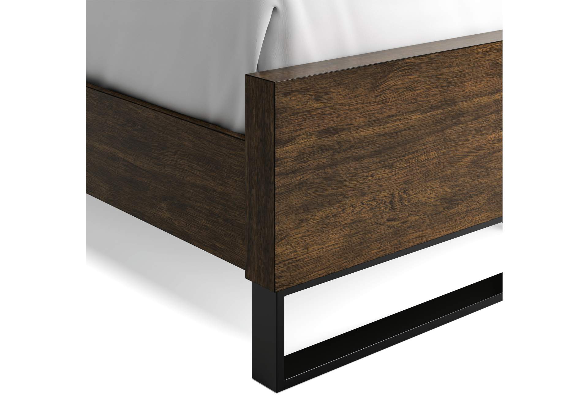 Zumbado King Panel Bed image 7