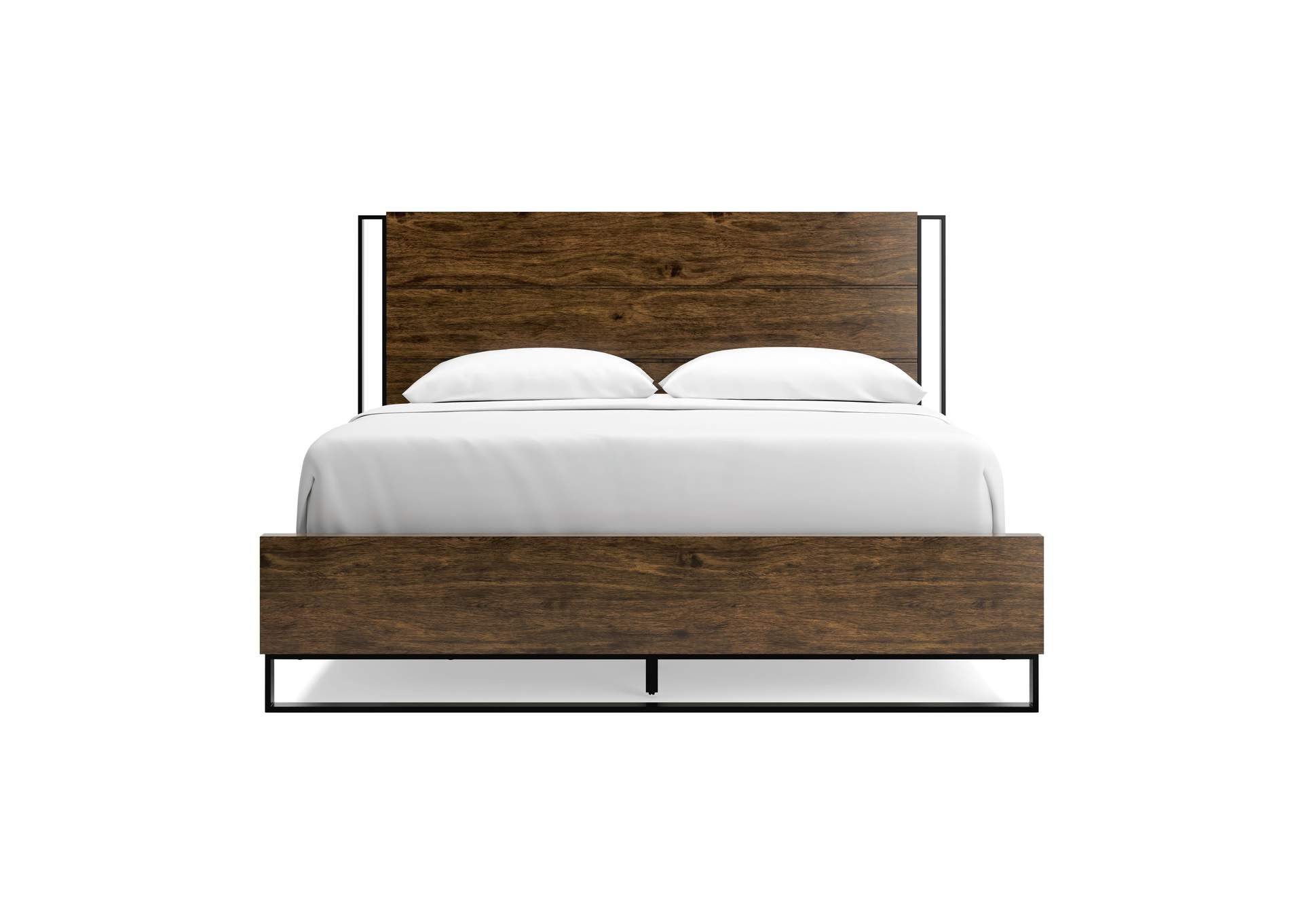 Zumbado King Panel Bed image 4