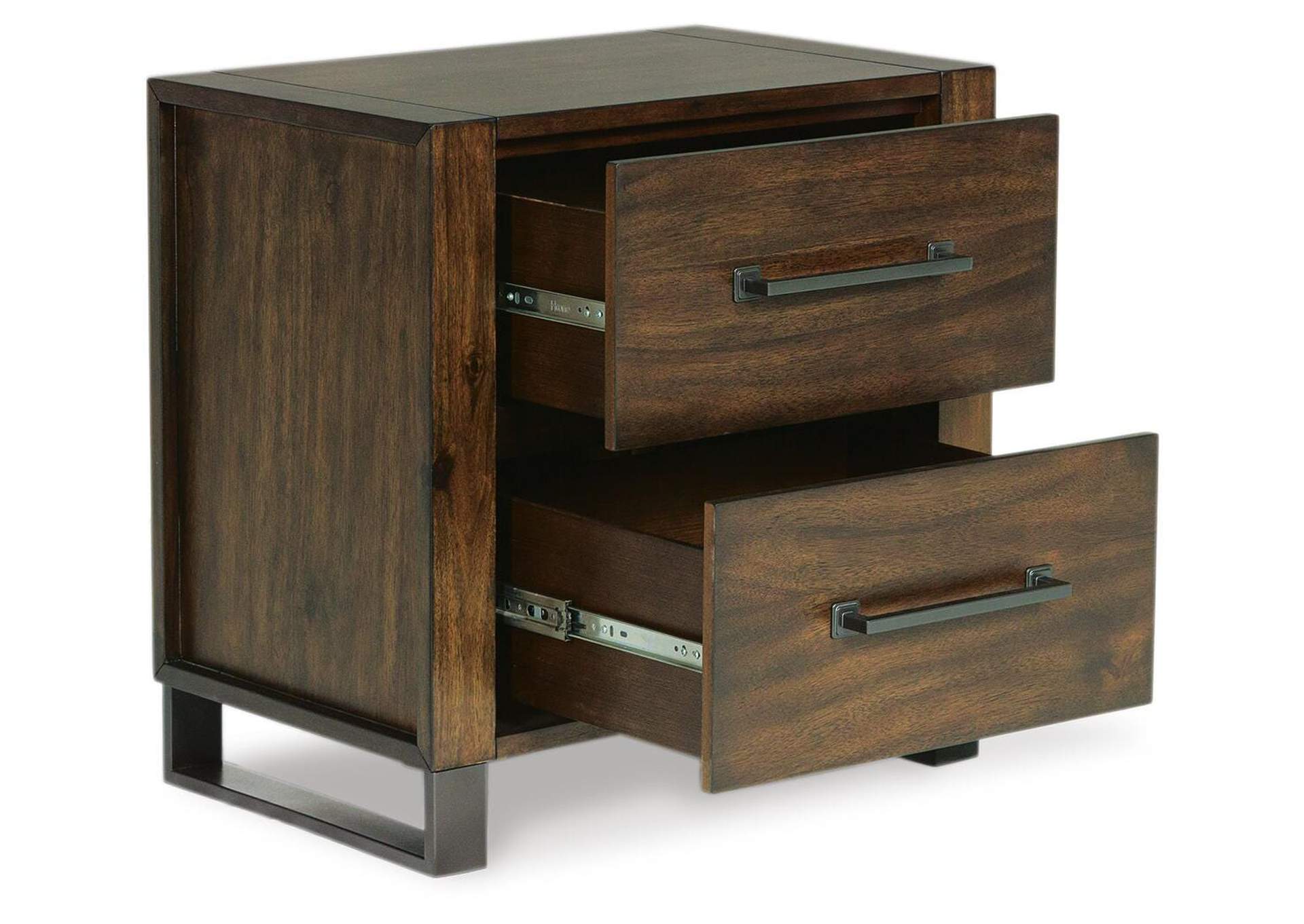 Zumbado King Panel Bed, Dresser, Mirror and 2 Nightstands image 8