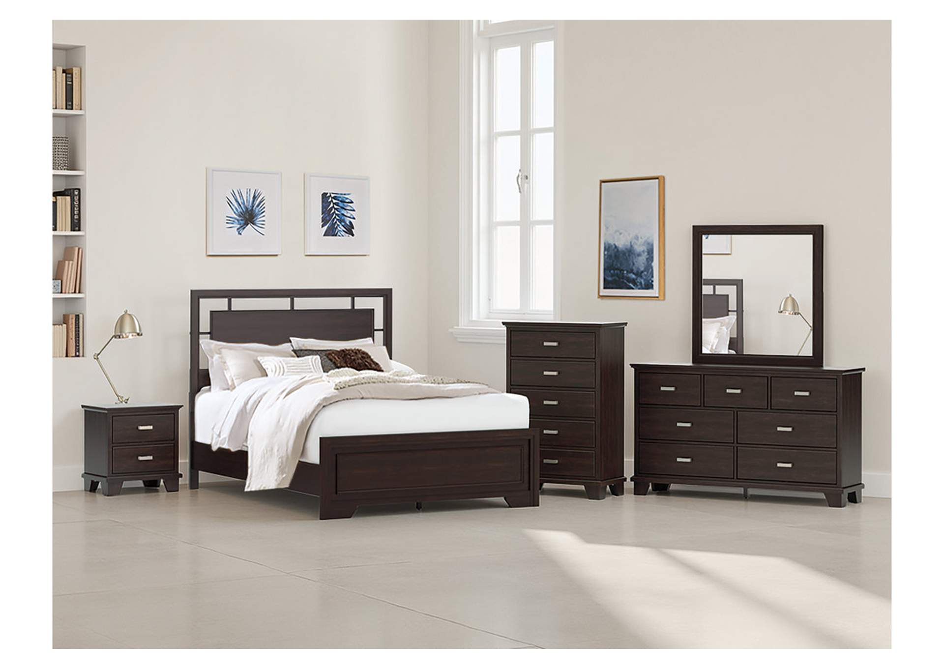 Covetown Queen Panel Bed image 2