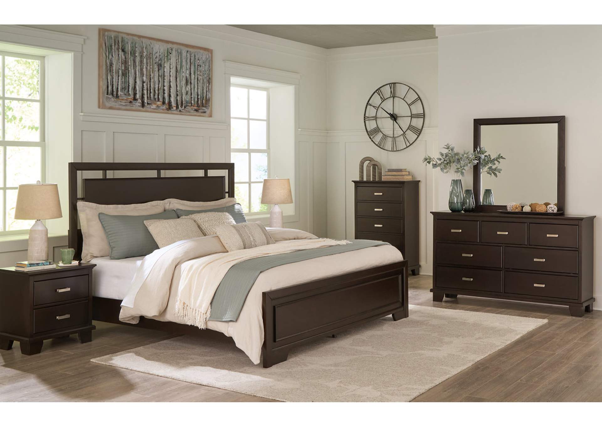 Covetown California King Panel Bed image 10