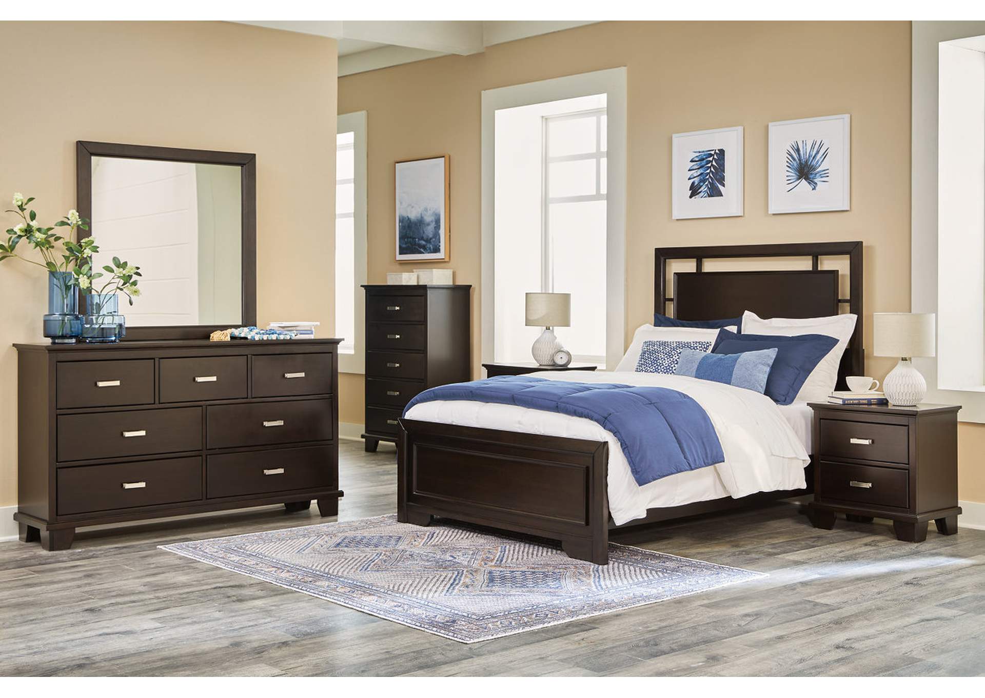 Covetown Full Panel Bed image 11
