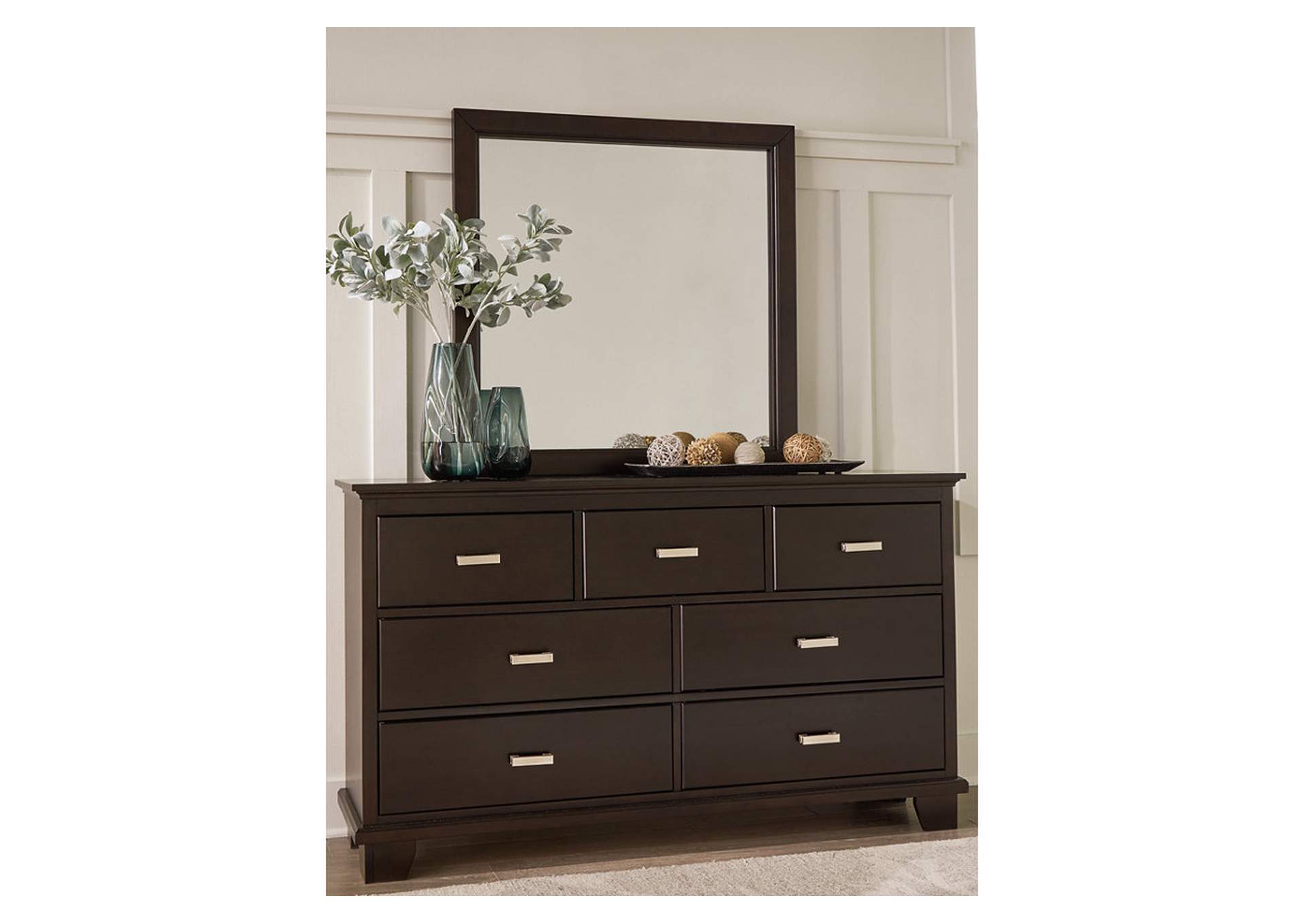 Covetown Dresser and Mirror image 3