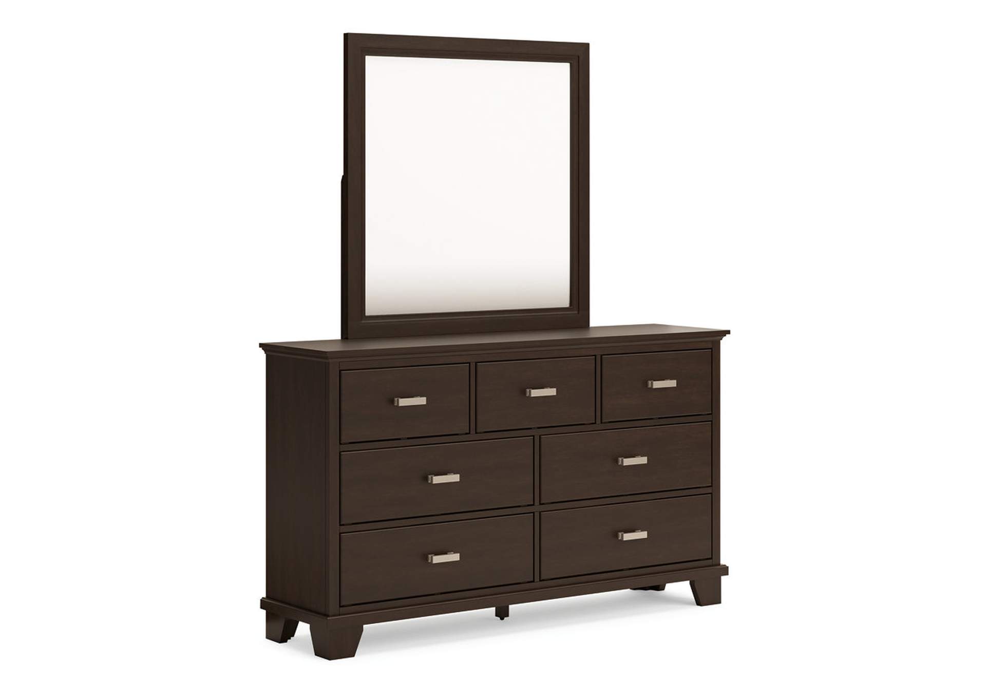Covetown Dresser and Mirror image 4