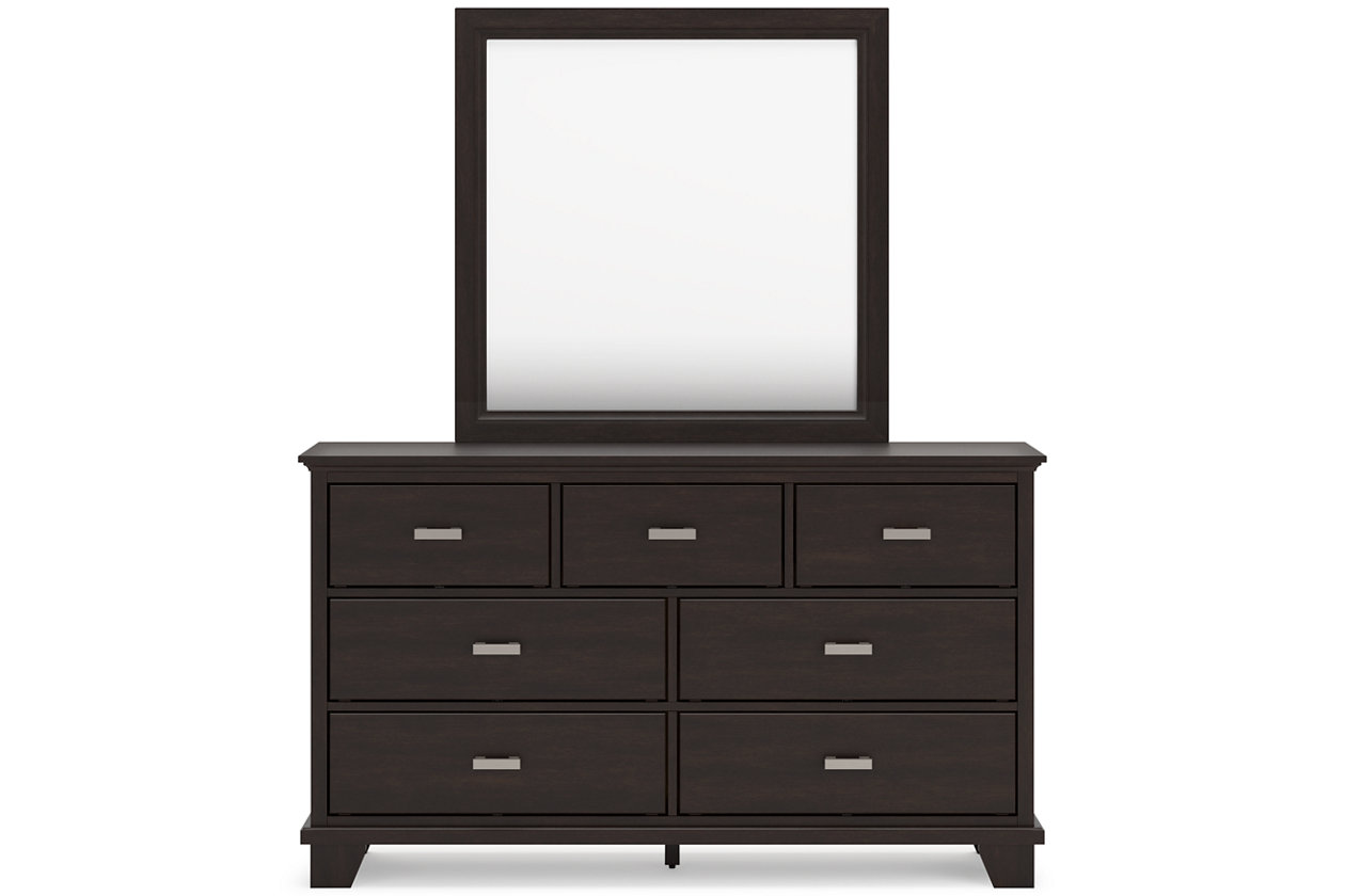 Covetown Dresser and Mirror