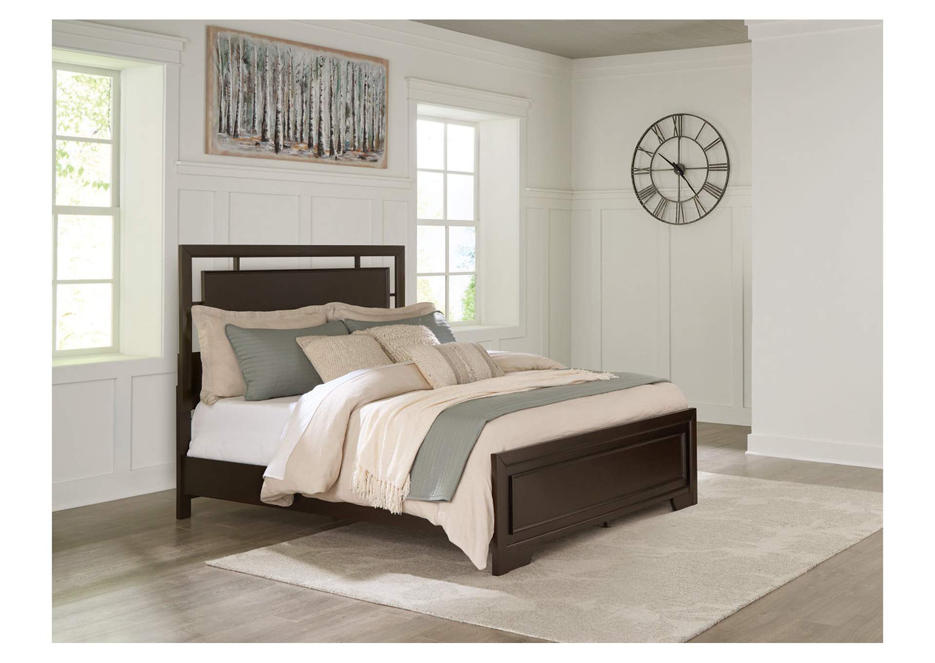 Covetown Queen Panel Bed image 2