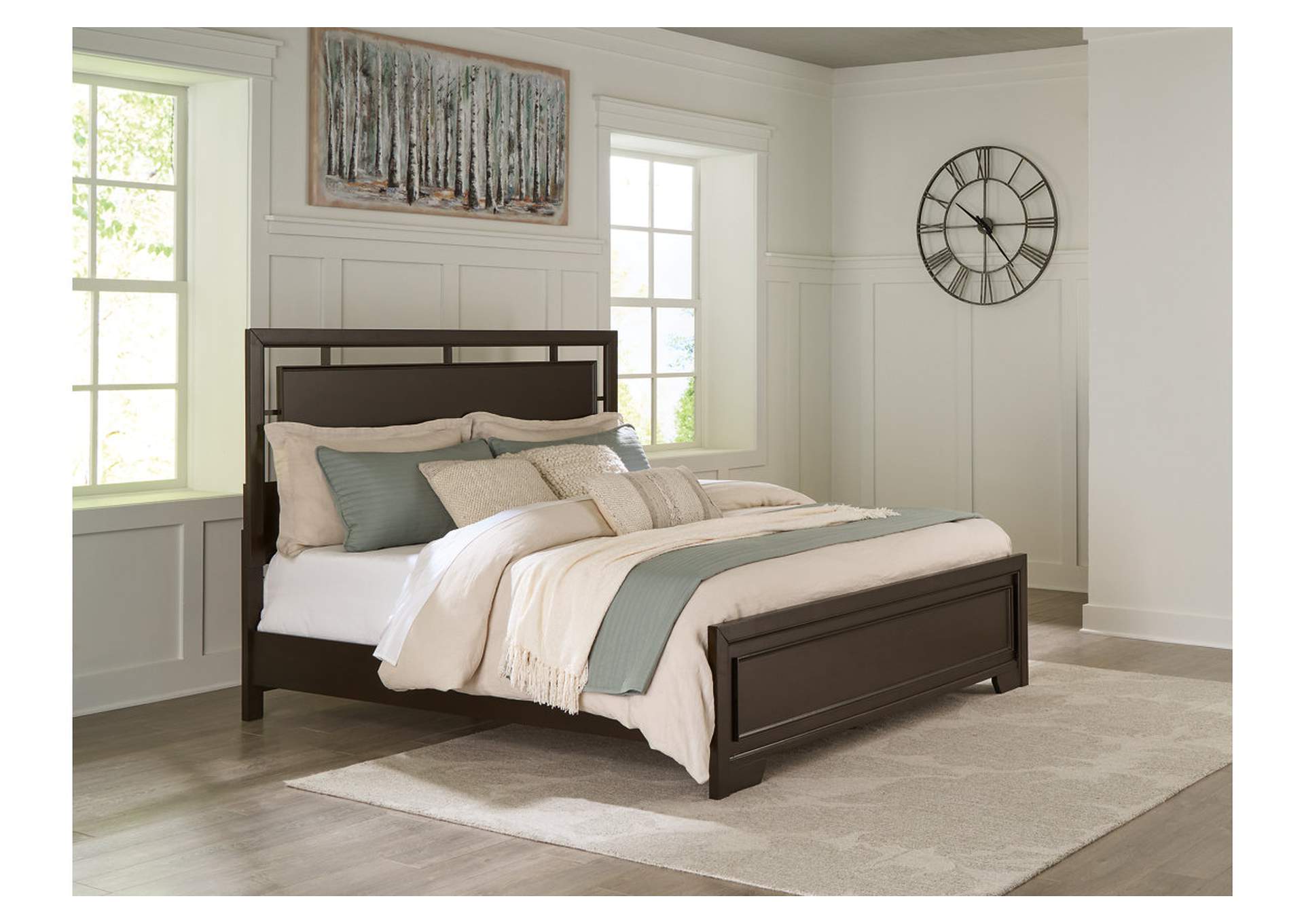 Covetown King Panel Bed image 2