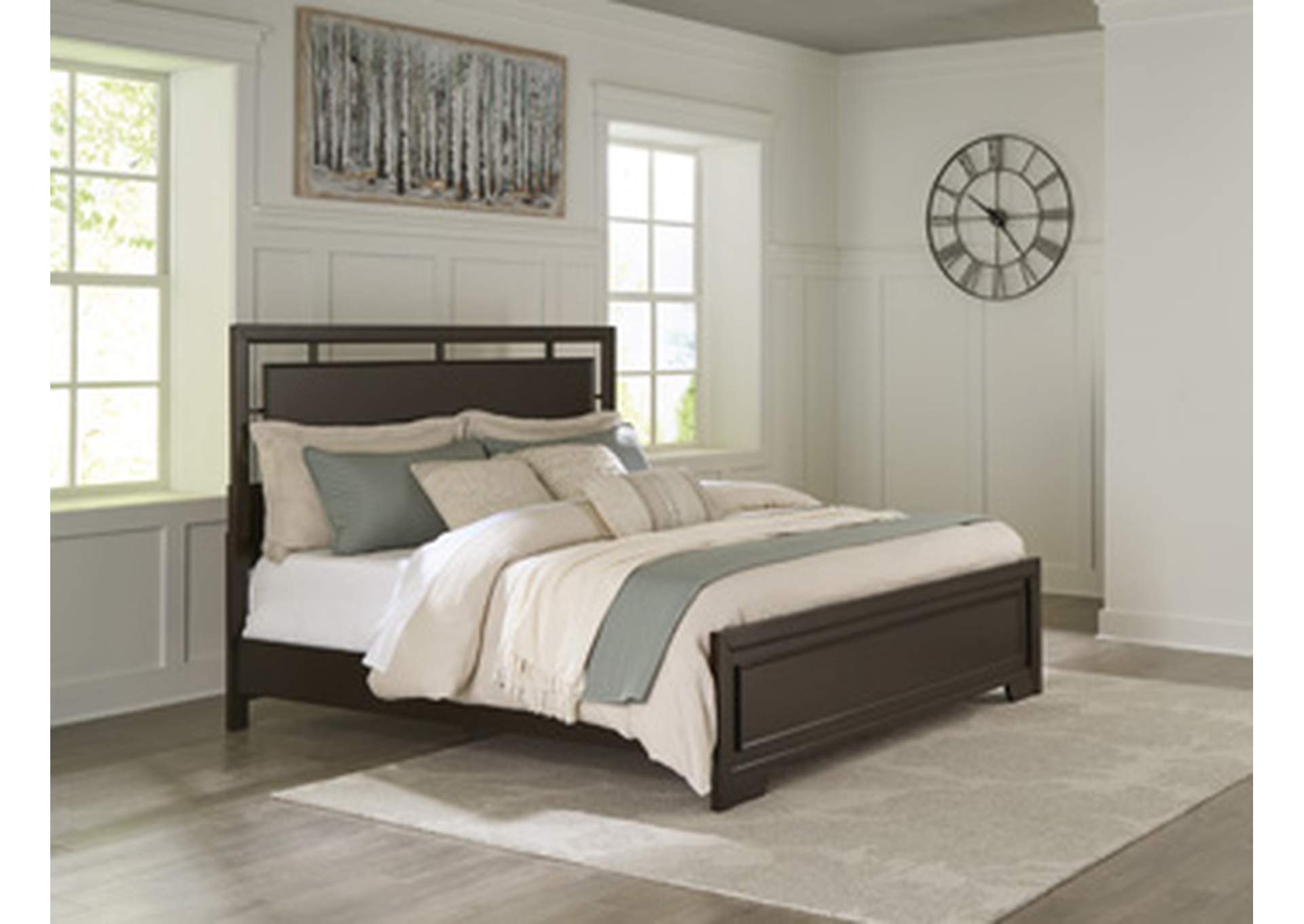 Covetown Queen Panel Bed image 10