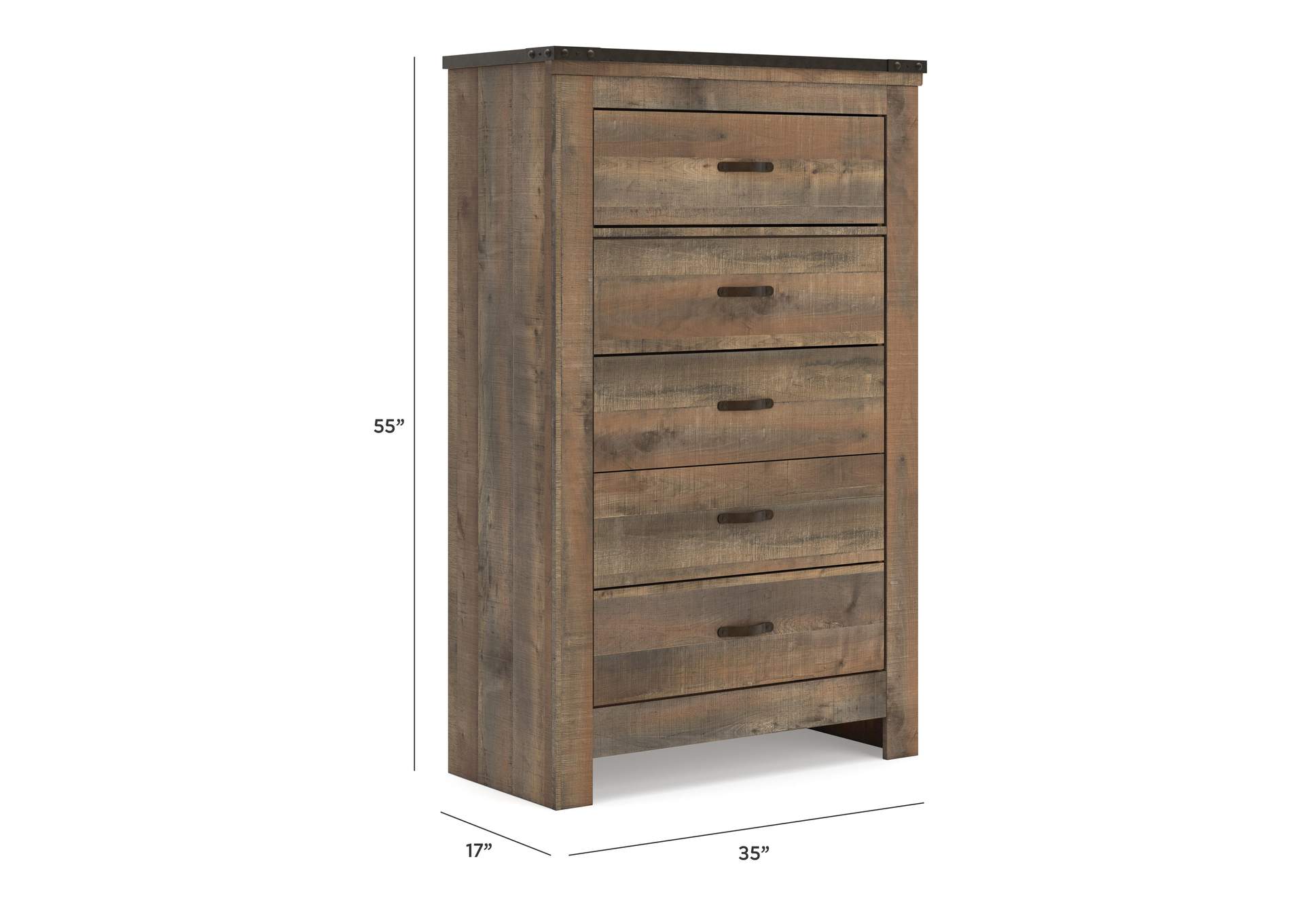 Trinell Chest of Drawers image 7