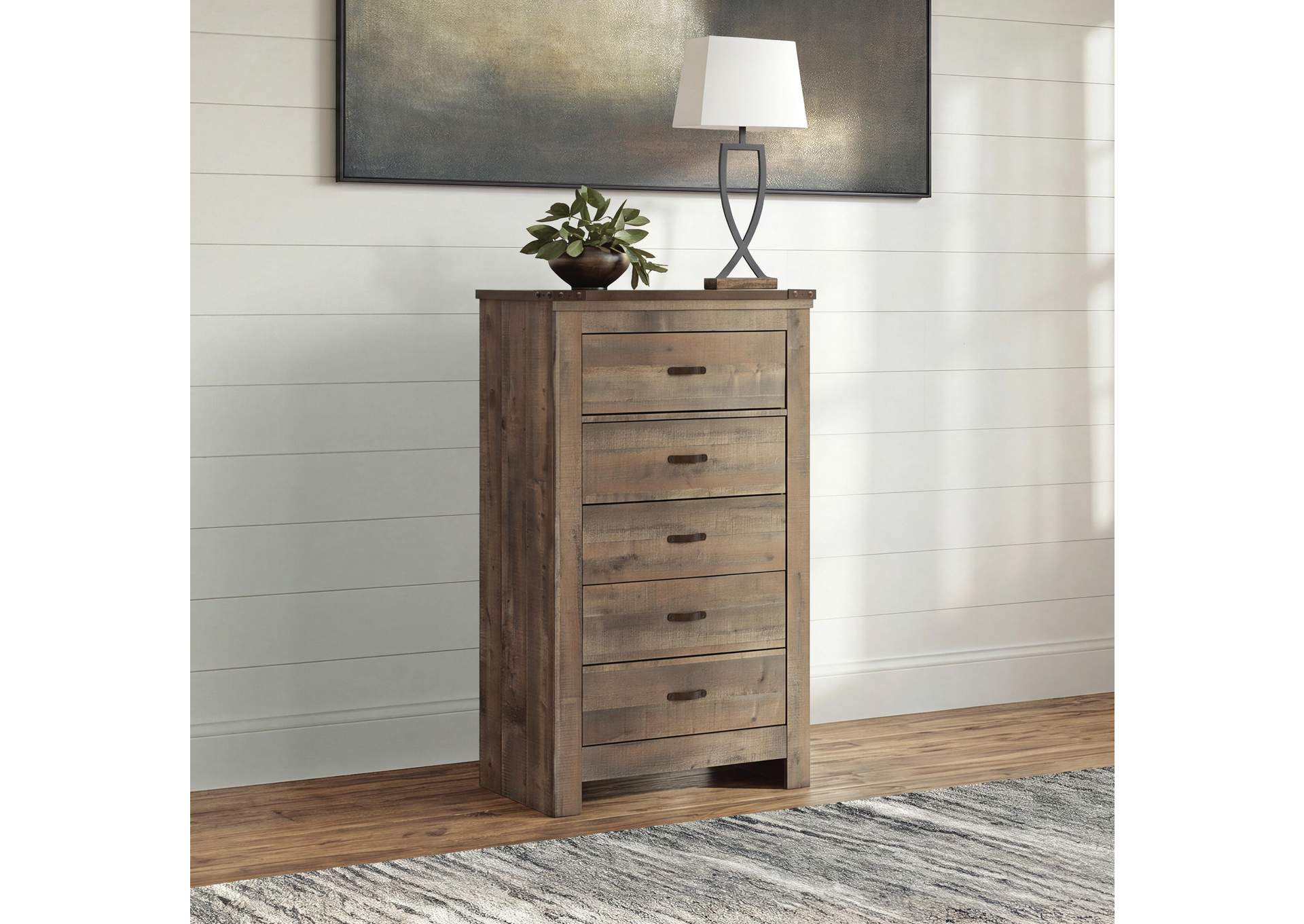 Trinell Chest of Drawers image 4