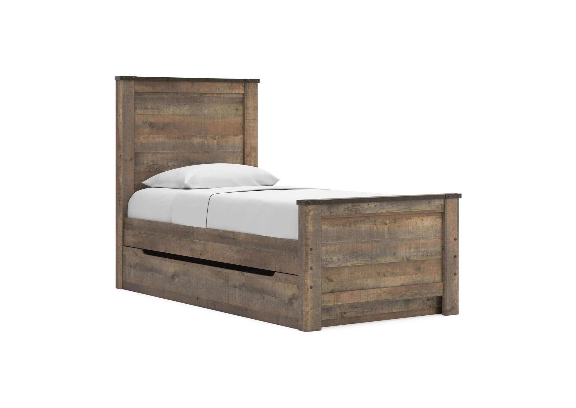 Trinell Twin Panel Bed image 4
