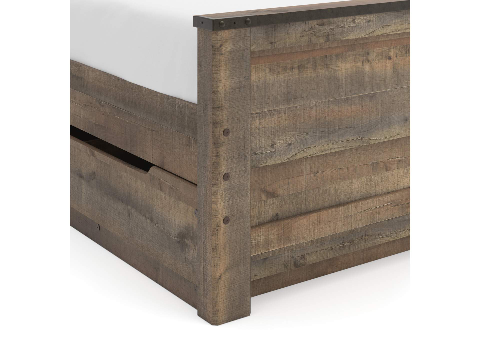 Trinell Twin Panel Bed image 8
