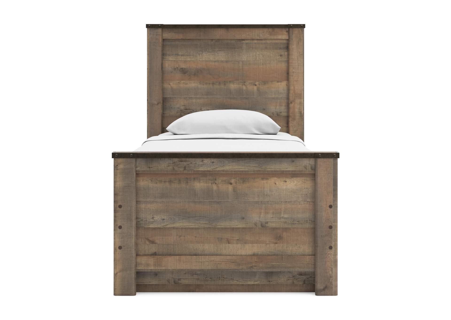 Trinell Twin Panel Bed image 3