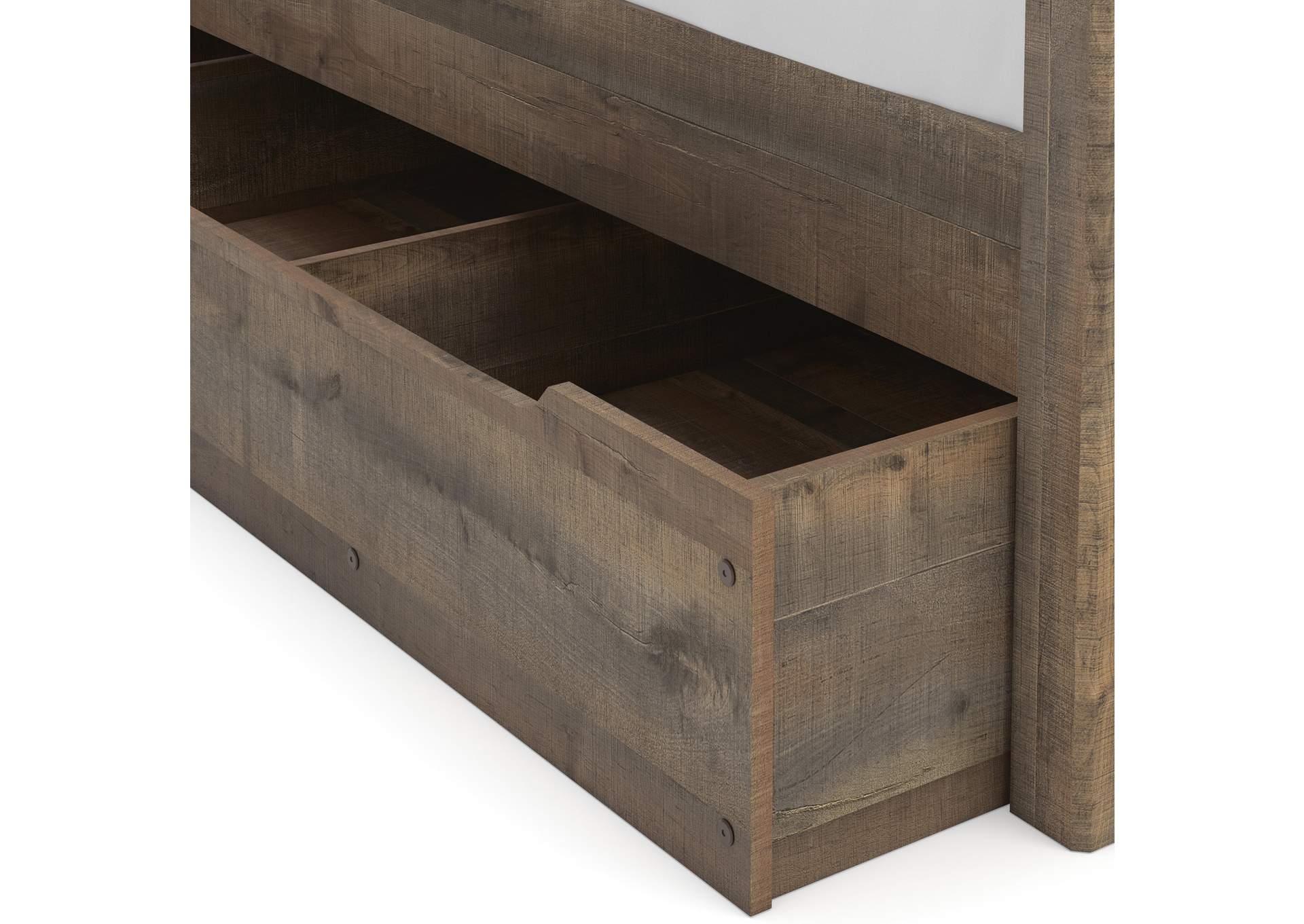 Trinell Twin Panel Bed image 5