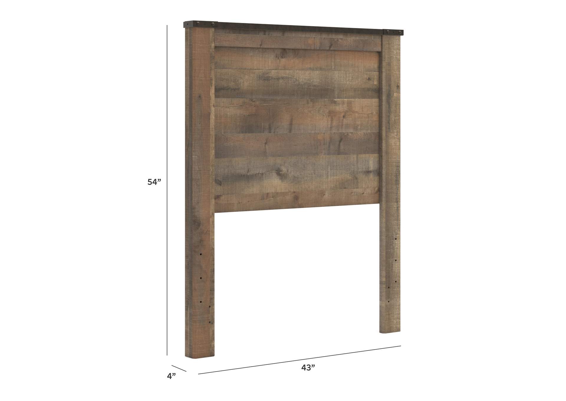 Trinell Twin Panel Headboard image 8