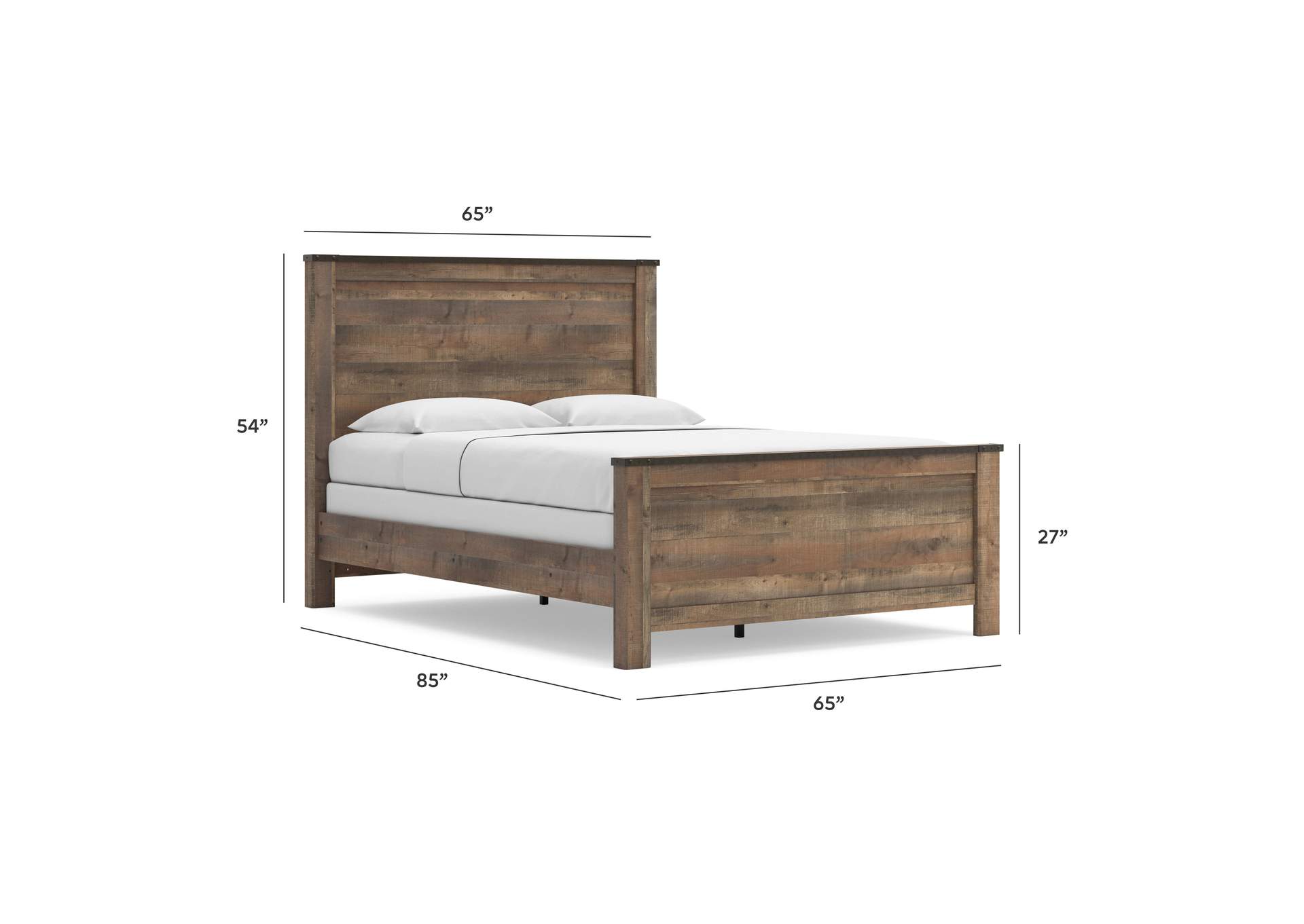 Trinell Queen Poster Bed image 5