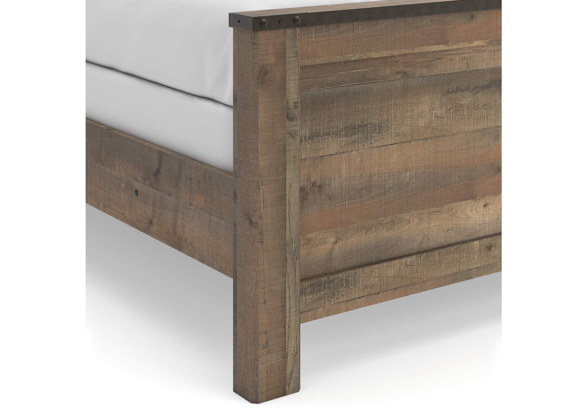 Trinell Queen Poster Bed image 7
