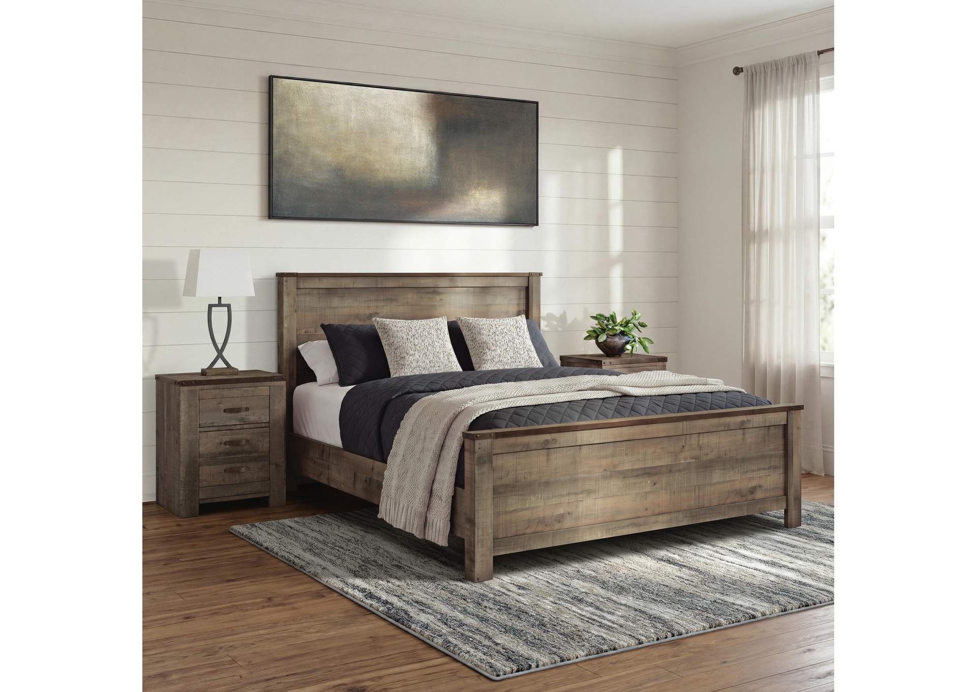 Trinell King/California King Panel Headboard image 3