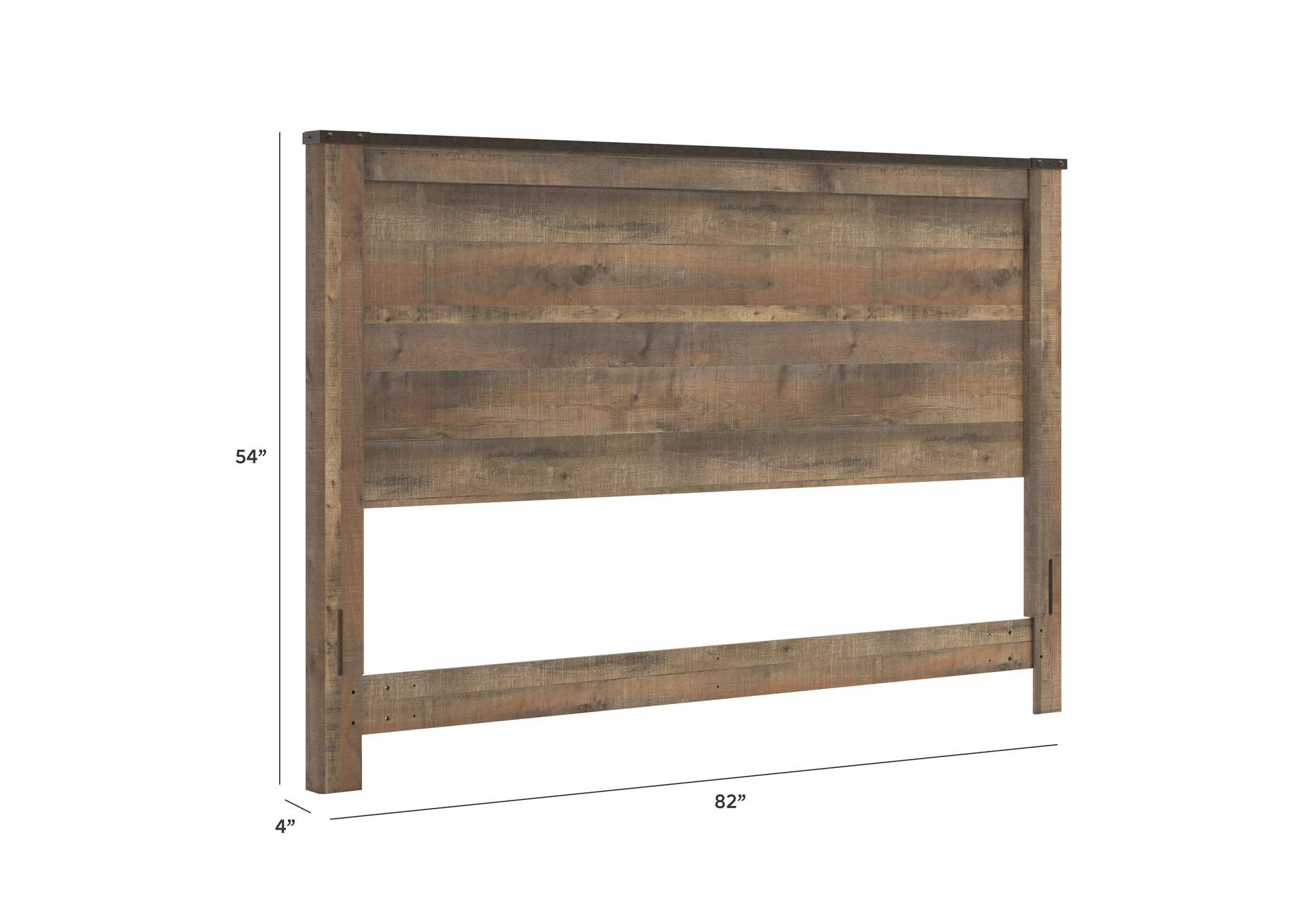 Trinell King/California King Panel Headboard image 7