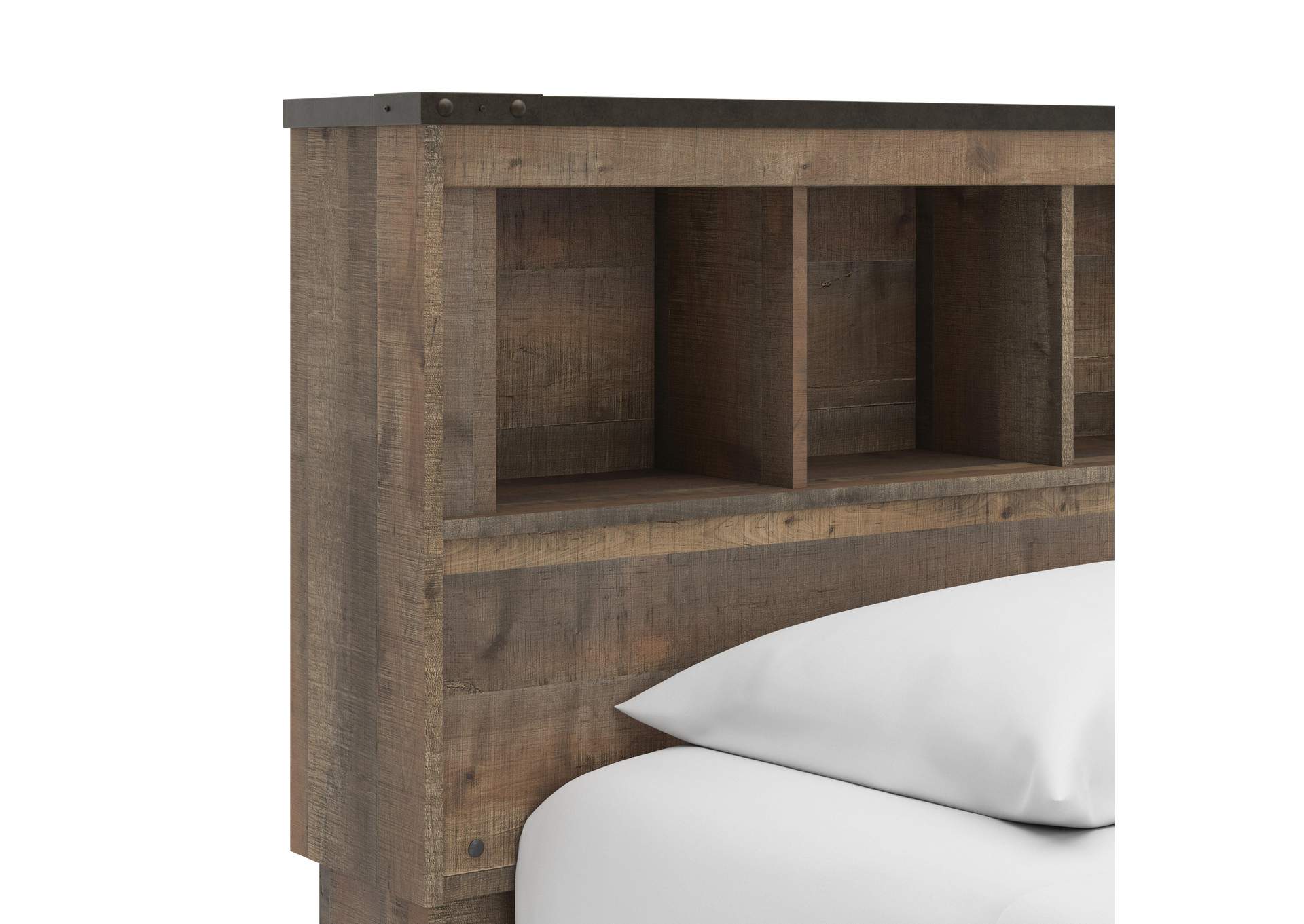 Trinell Twin Bookcase Bed image 8
