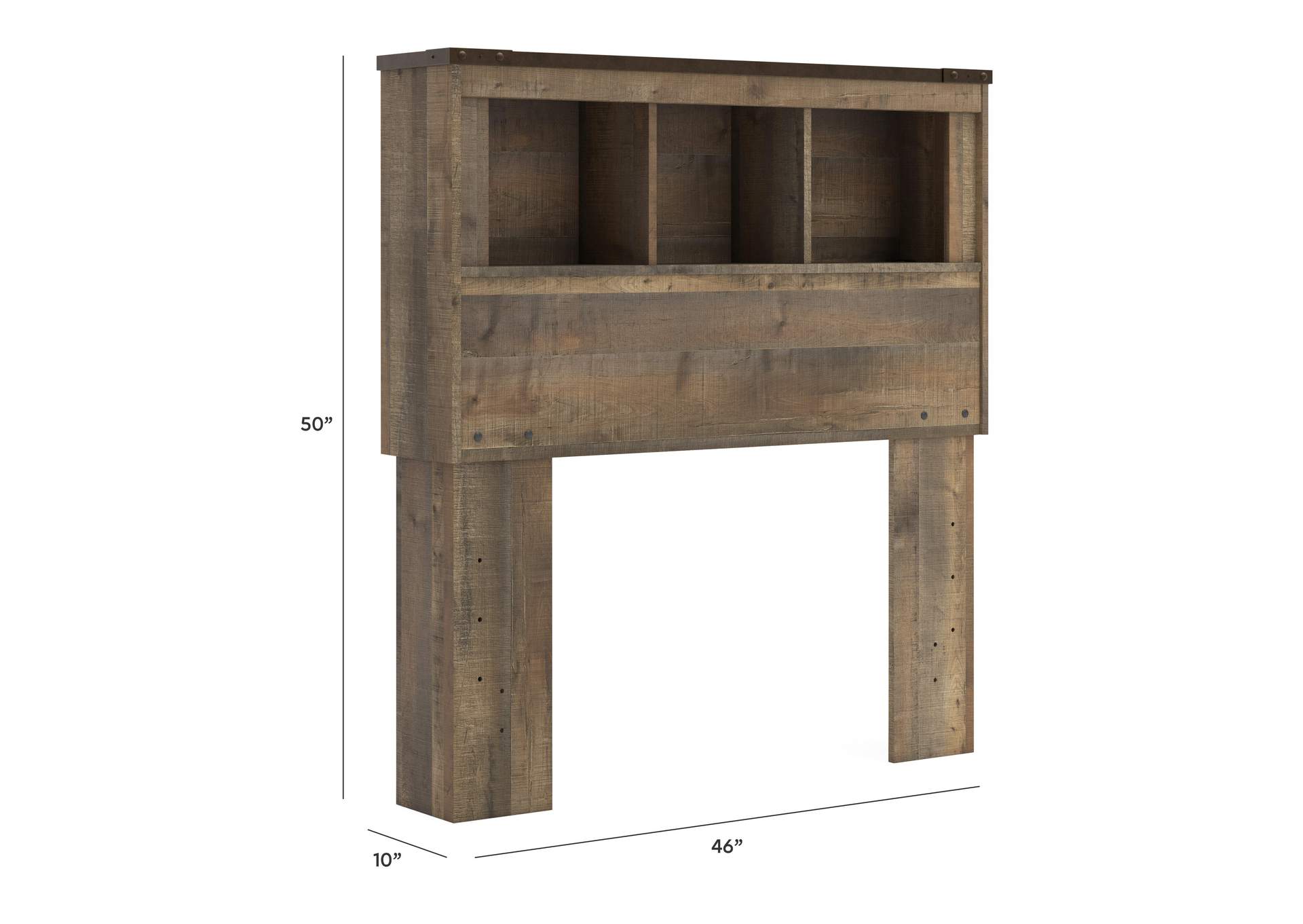 Trinell Twin Bookcase Headboard image 10