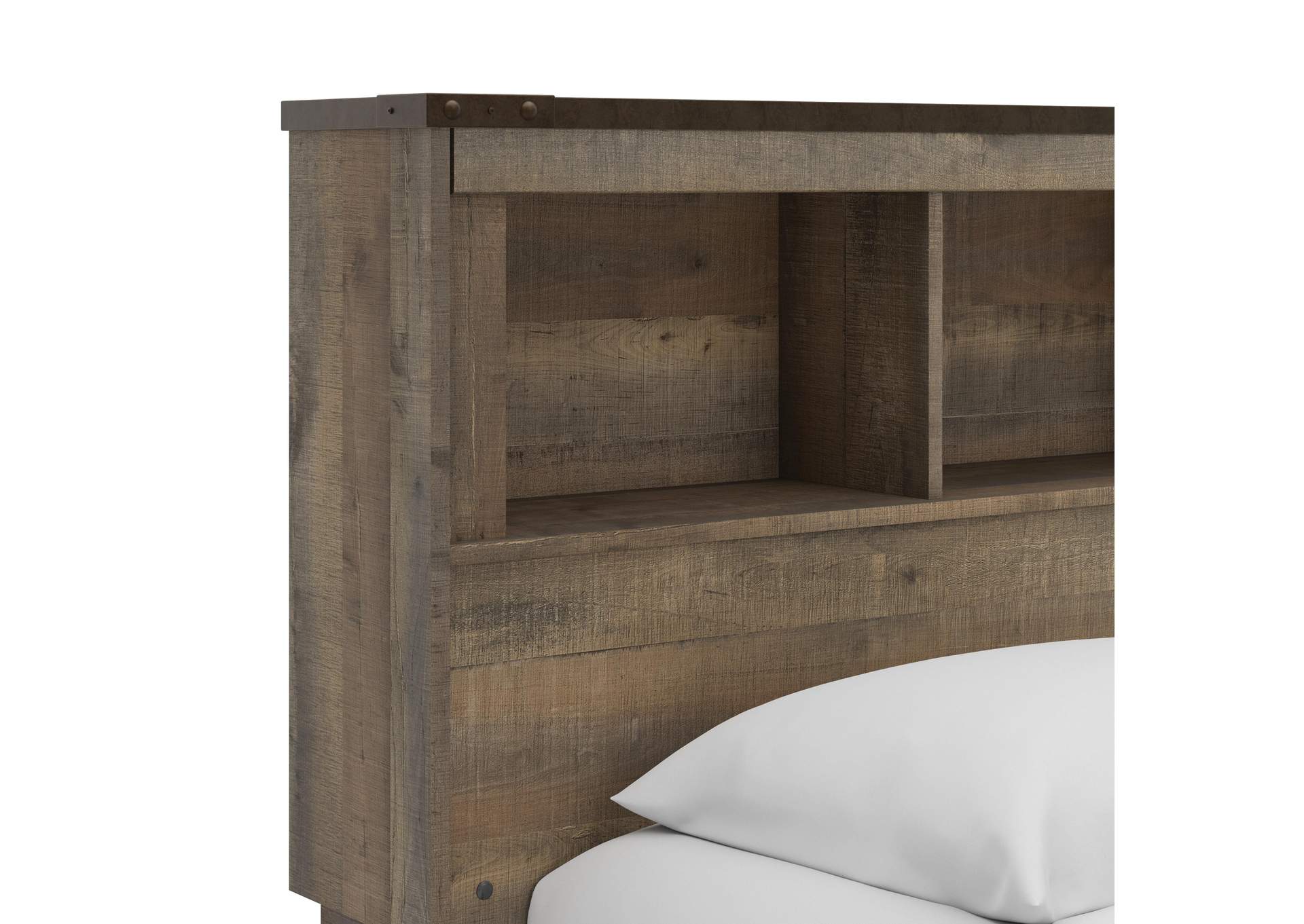 Trinell Full Bookcase Headboard image 3