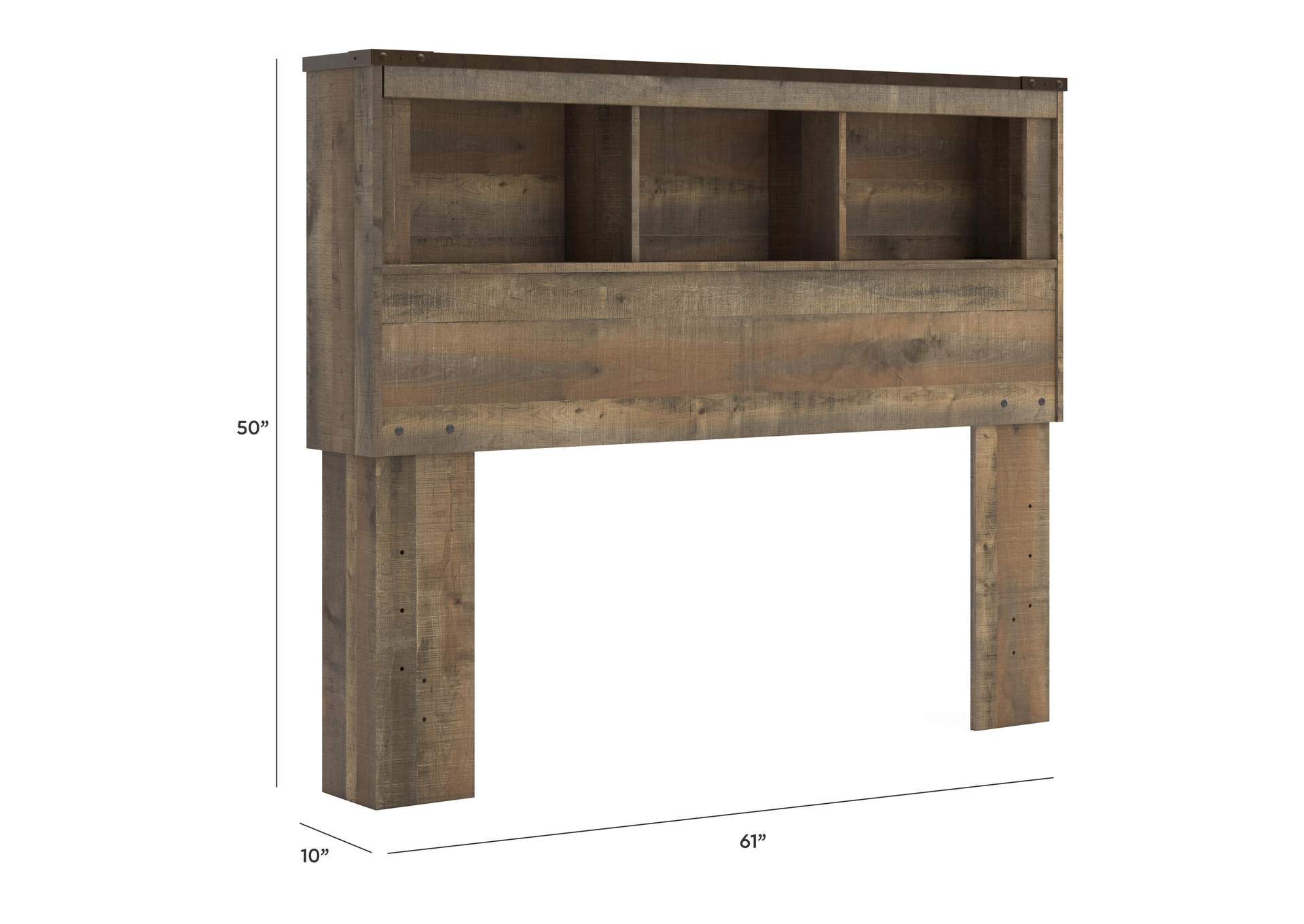 Trinell Full Bookcase Headboard image 5
