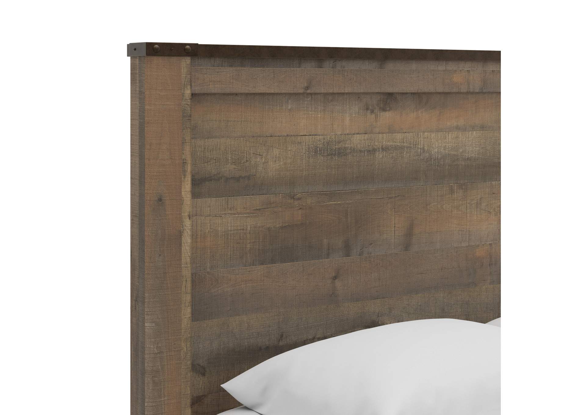 Trinell Full Panel Bed with 1 Large Storage Drawer image 12