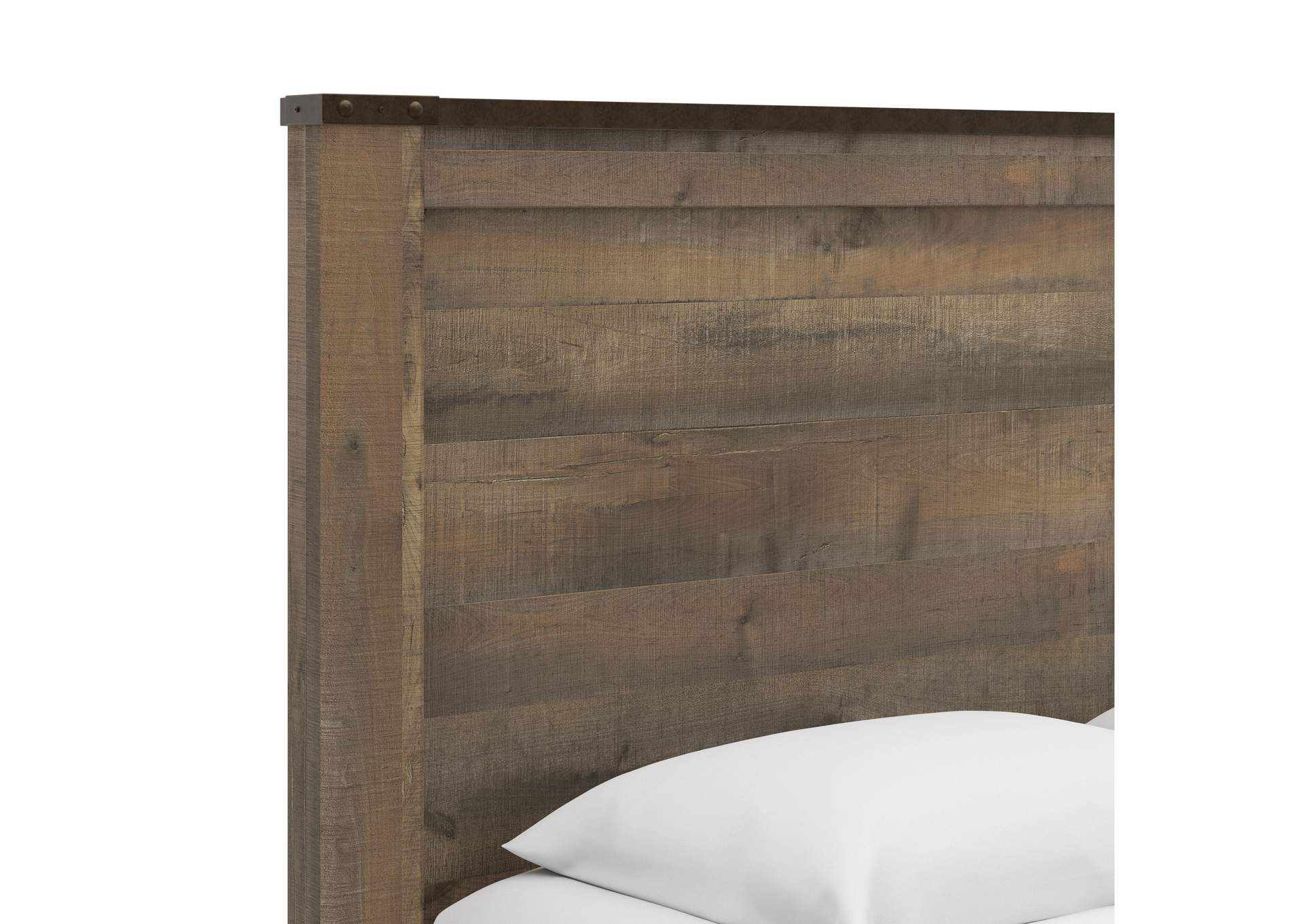 Trinell Full Panel Headboard image 7