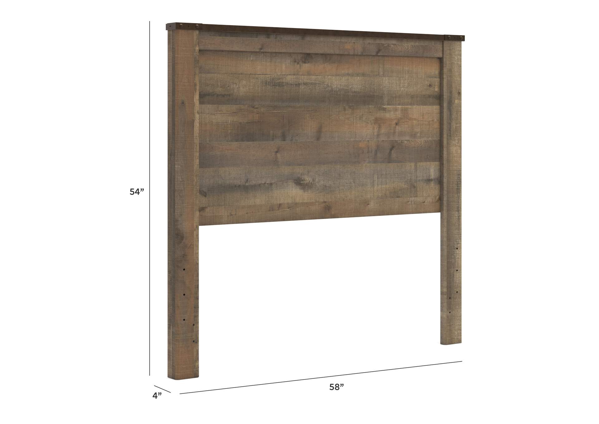 Trinell Full Panel Headboard image 9