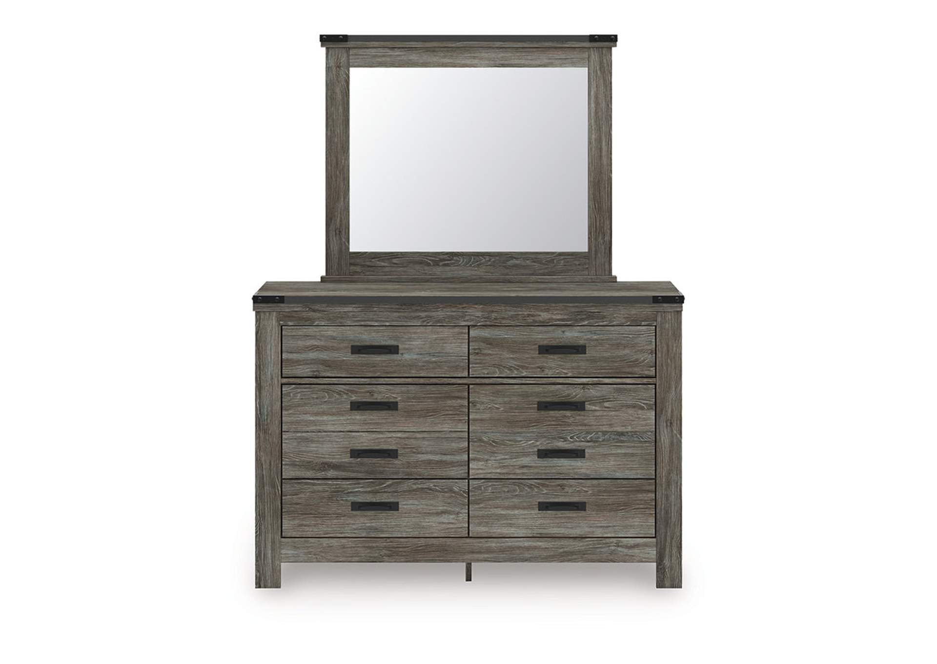 Frandern Dresser and Mirror