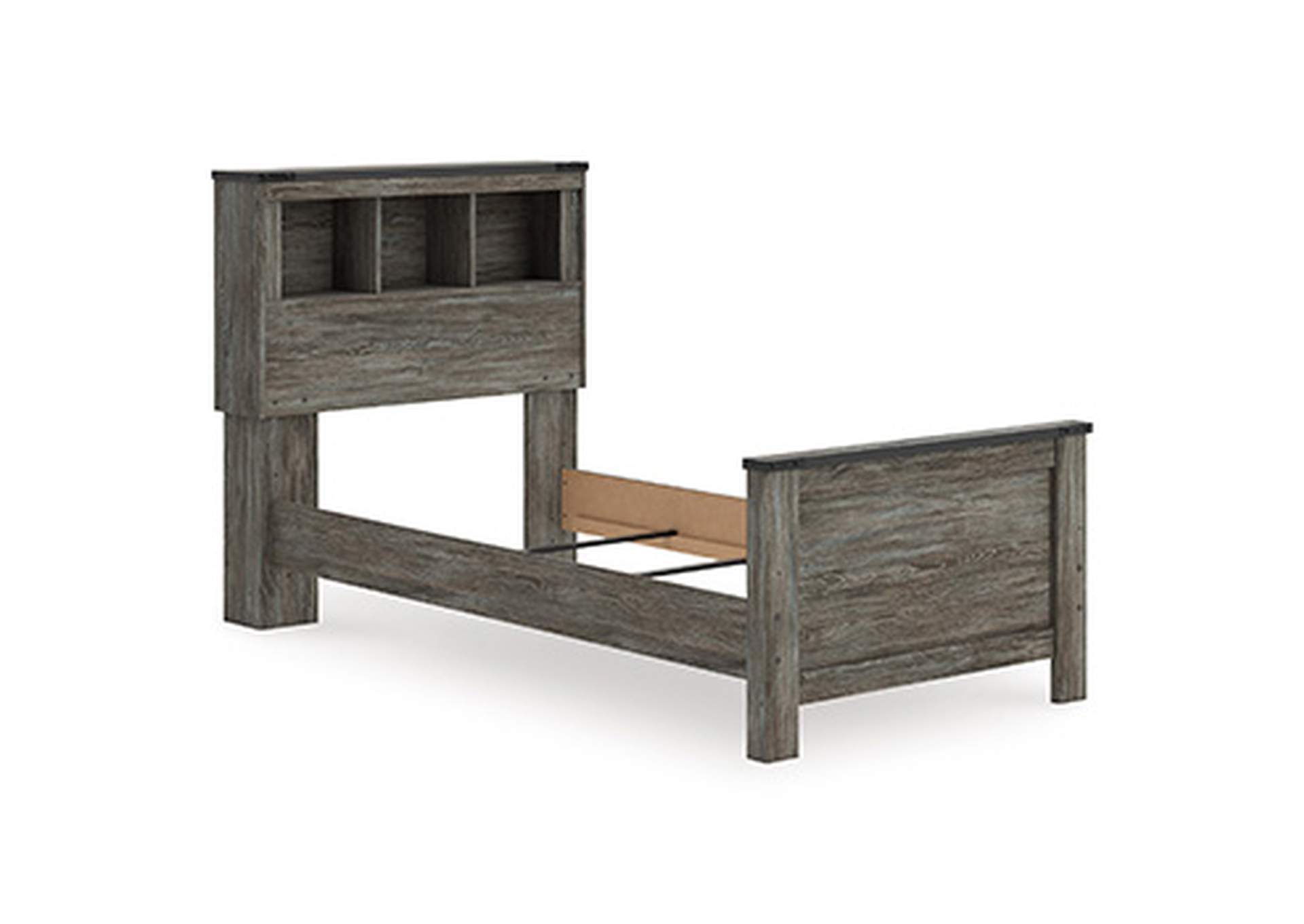 Frandern Twin Bookcase Headboard image 4