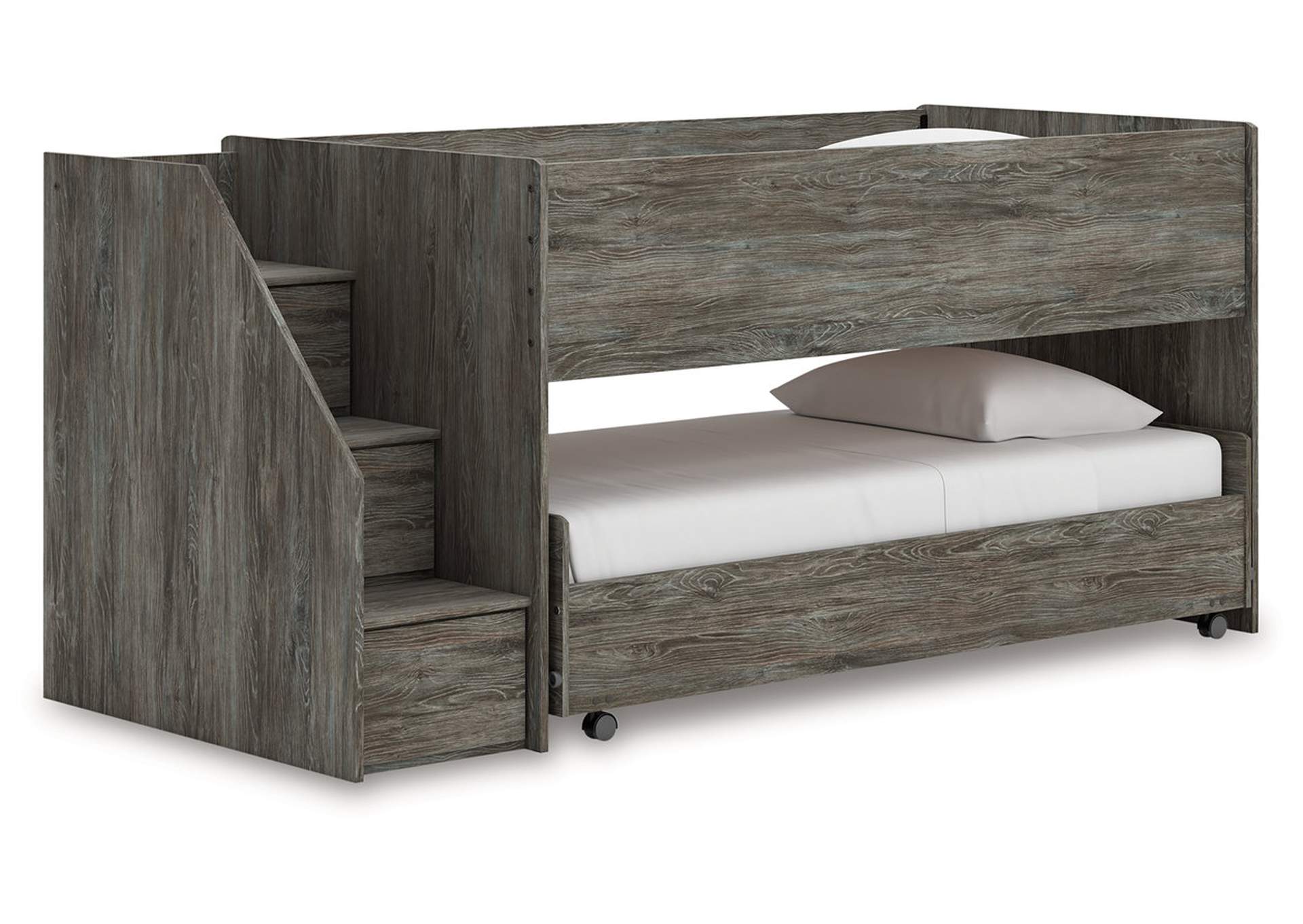 Frandern Twin over Twin Loft Bed