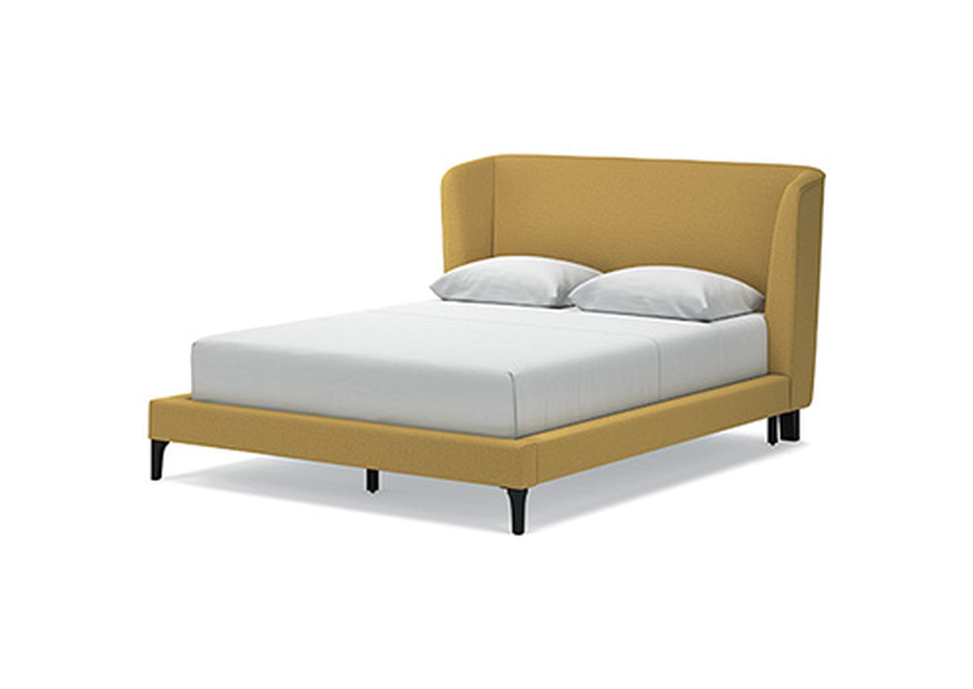 Maloken Queen Upholstered Bed with Roll Slats image 5