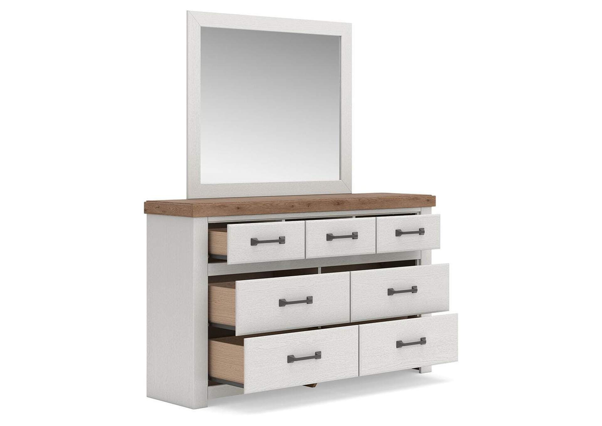 Savonport Dresser and Mirror image 1