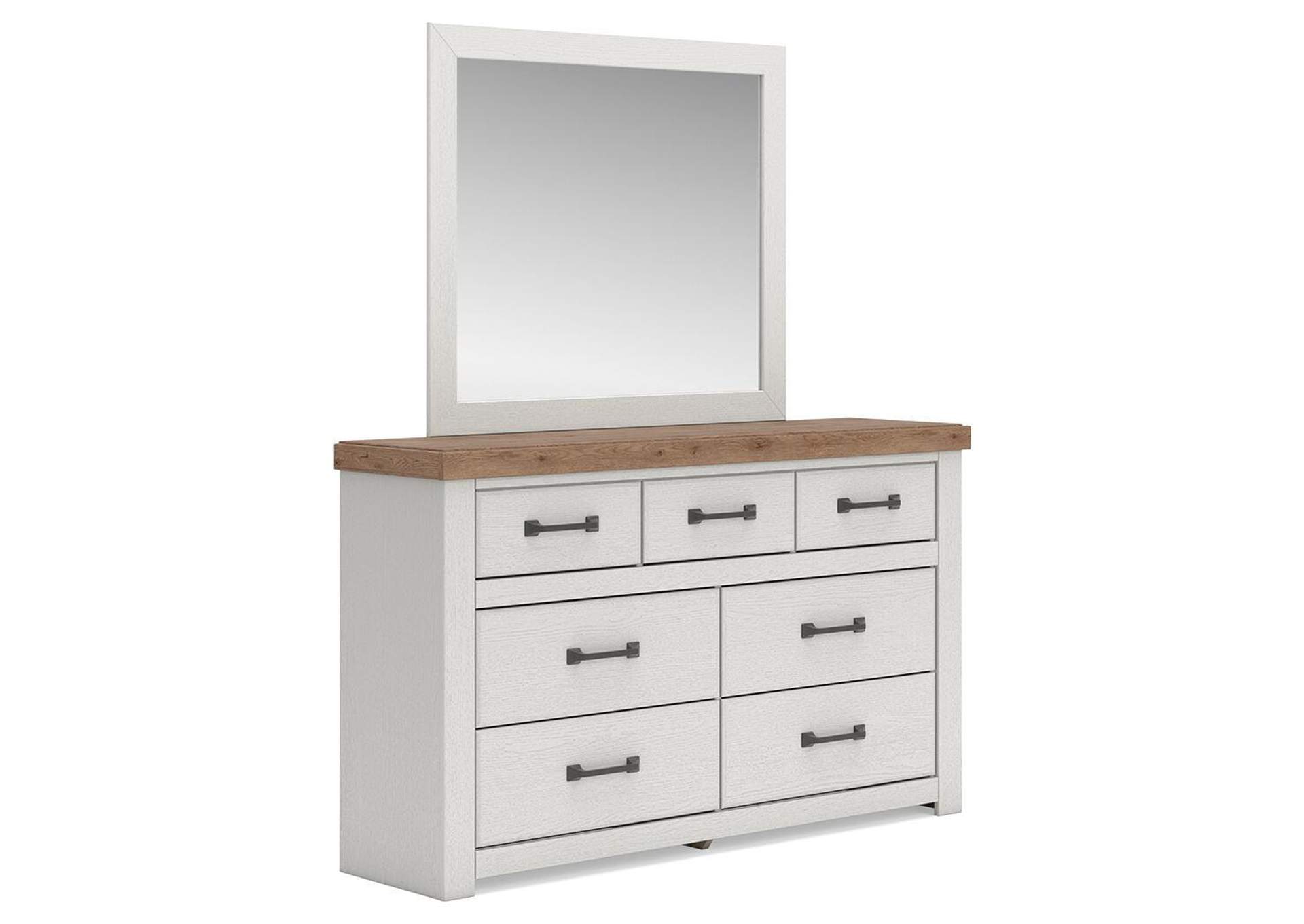 Savonport Dresser and Mirror image 1