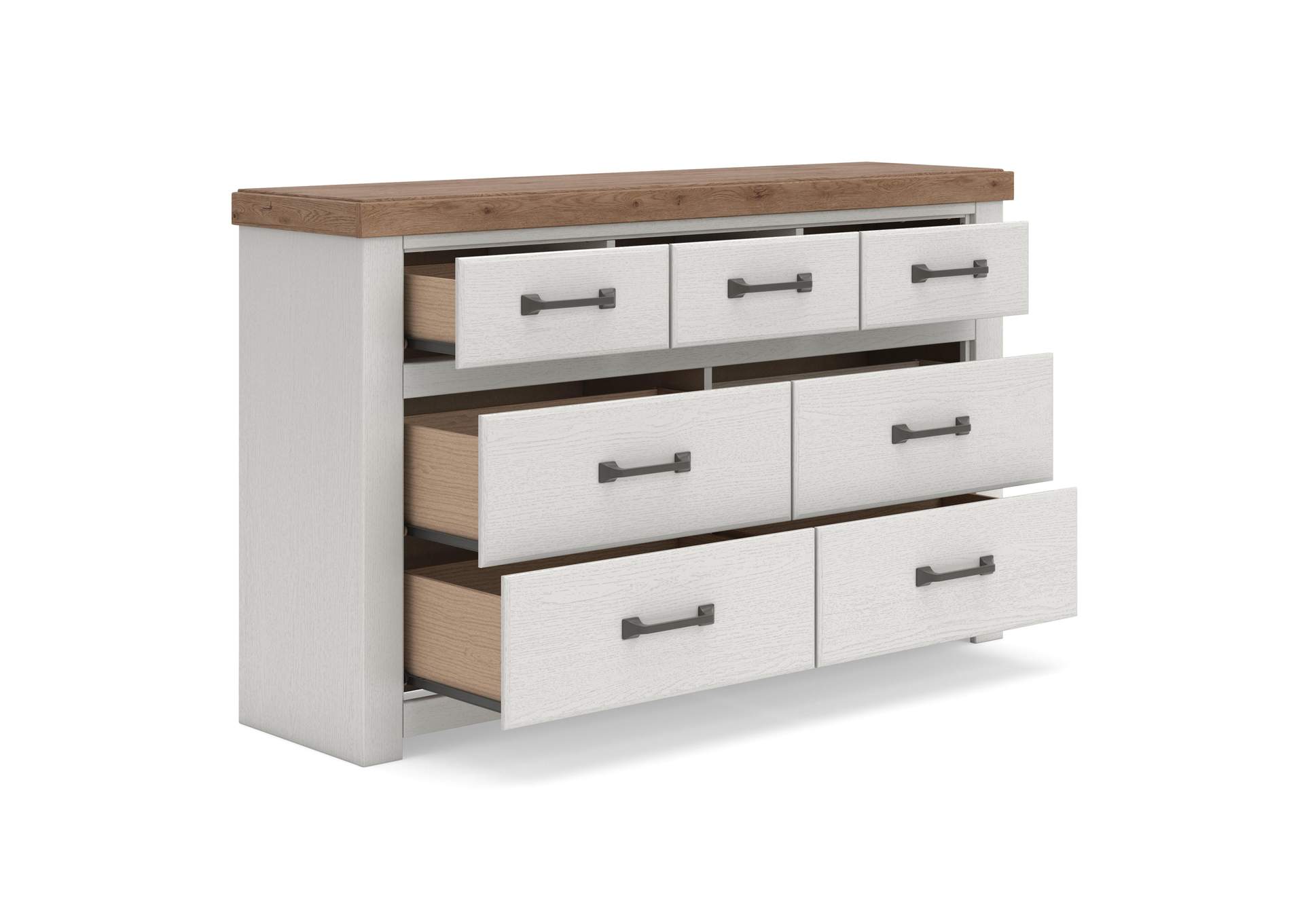 Savonport Queen Panel Storage Bed, Dresser and Nightstand image 15
