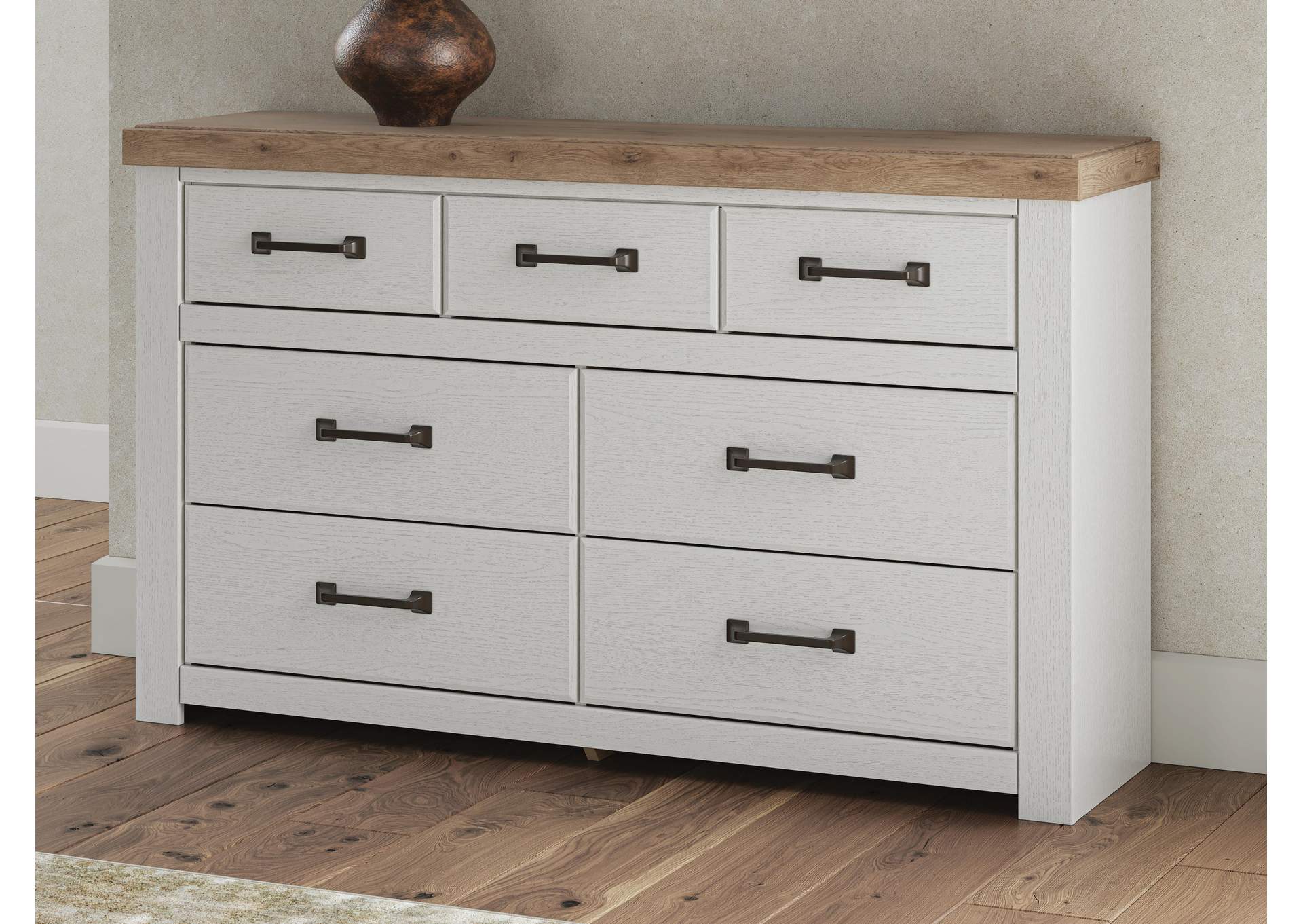 Savonport Dresser and Mirror image 3