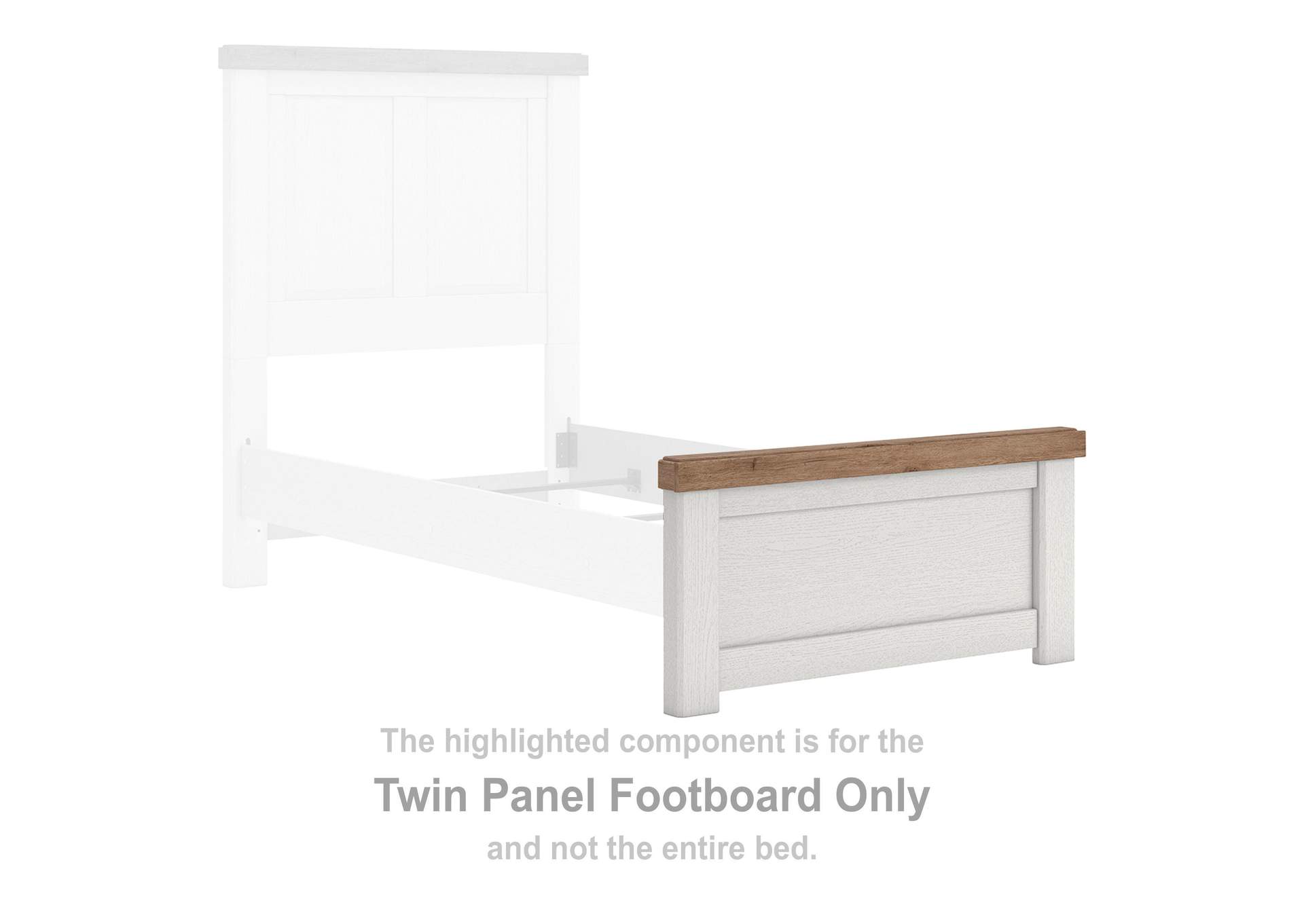 Savonport Twin Panel Bed image 10