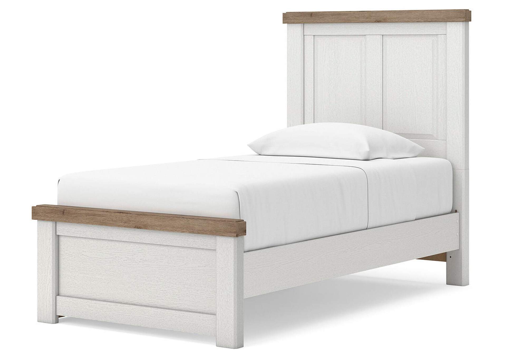 Savonport Twin Panel Bed with Storage image 6