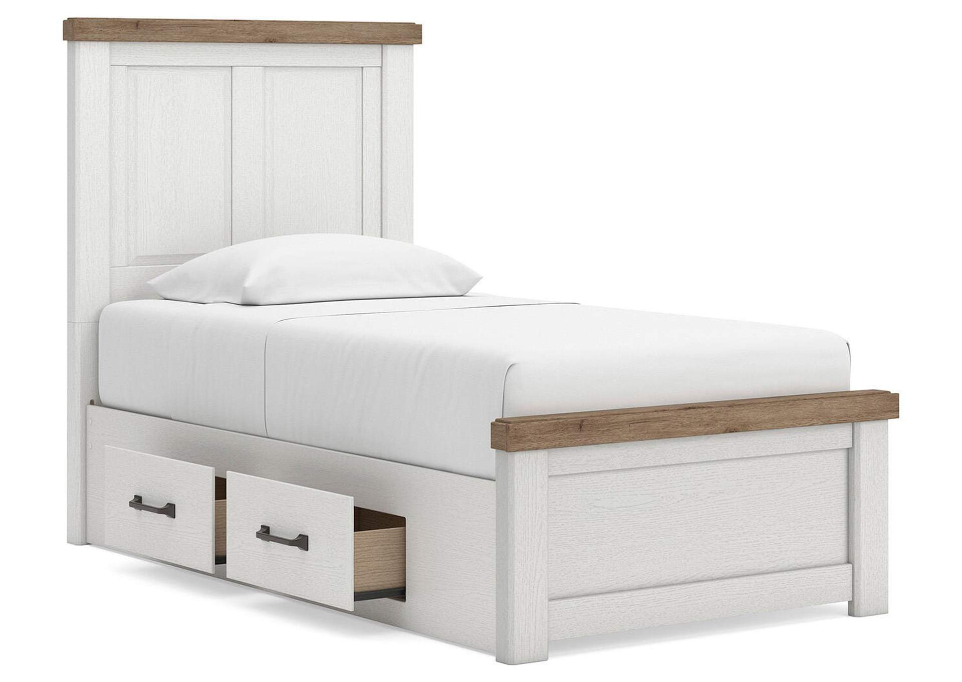 Savonport Twin Panel Bed with Storage image 8