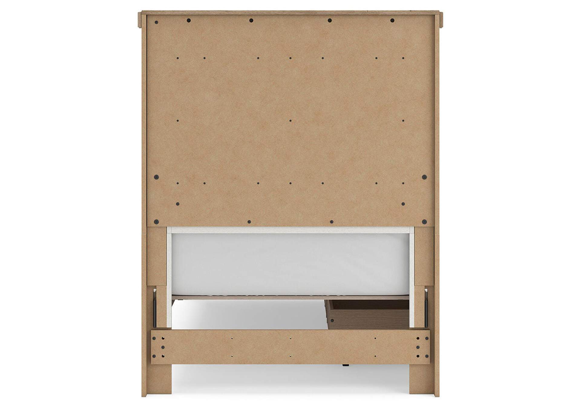 Savonport Twin Panel Bed with Storage image 11