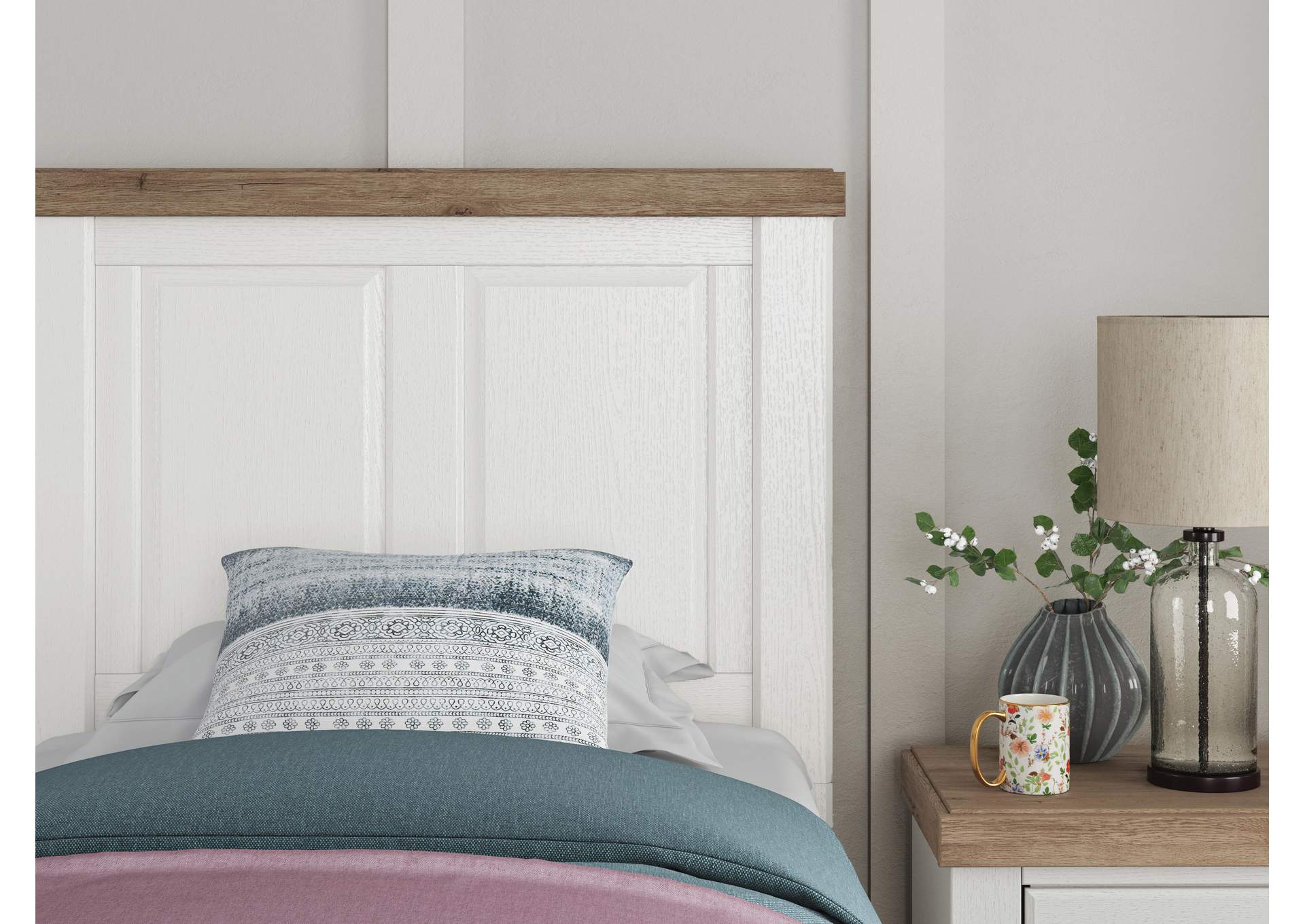 Savonport Twin Panel Bed with Storage image 14