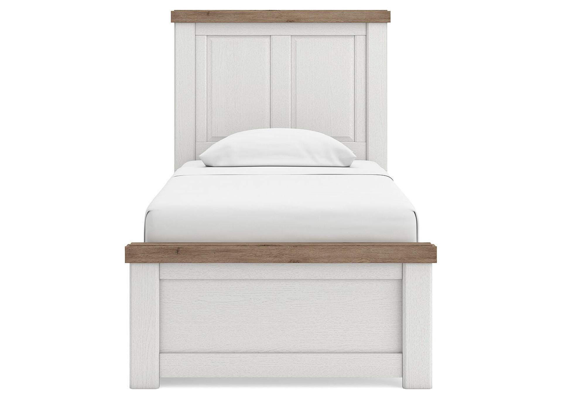 Savonport Twin Panel Bed with Storage image 10